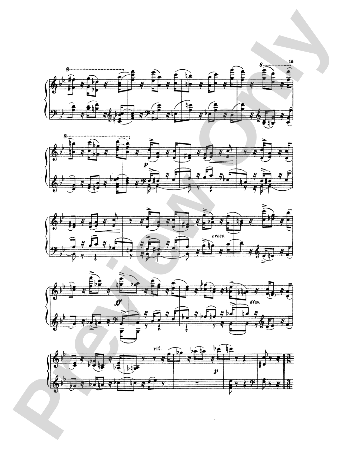 Glazunov: Complete Works (Volume I): Piano Book