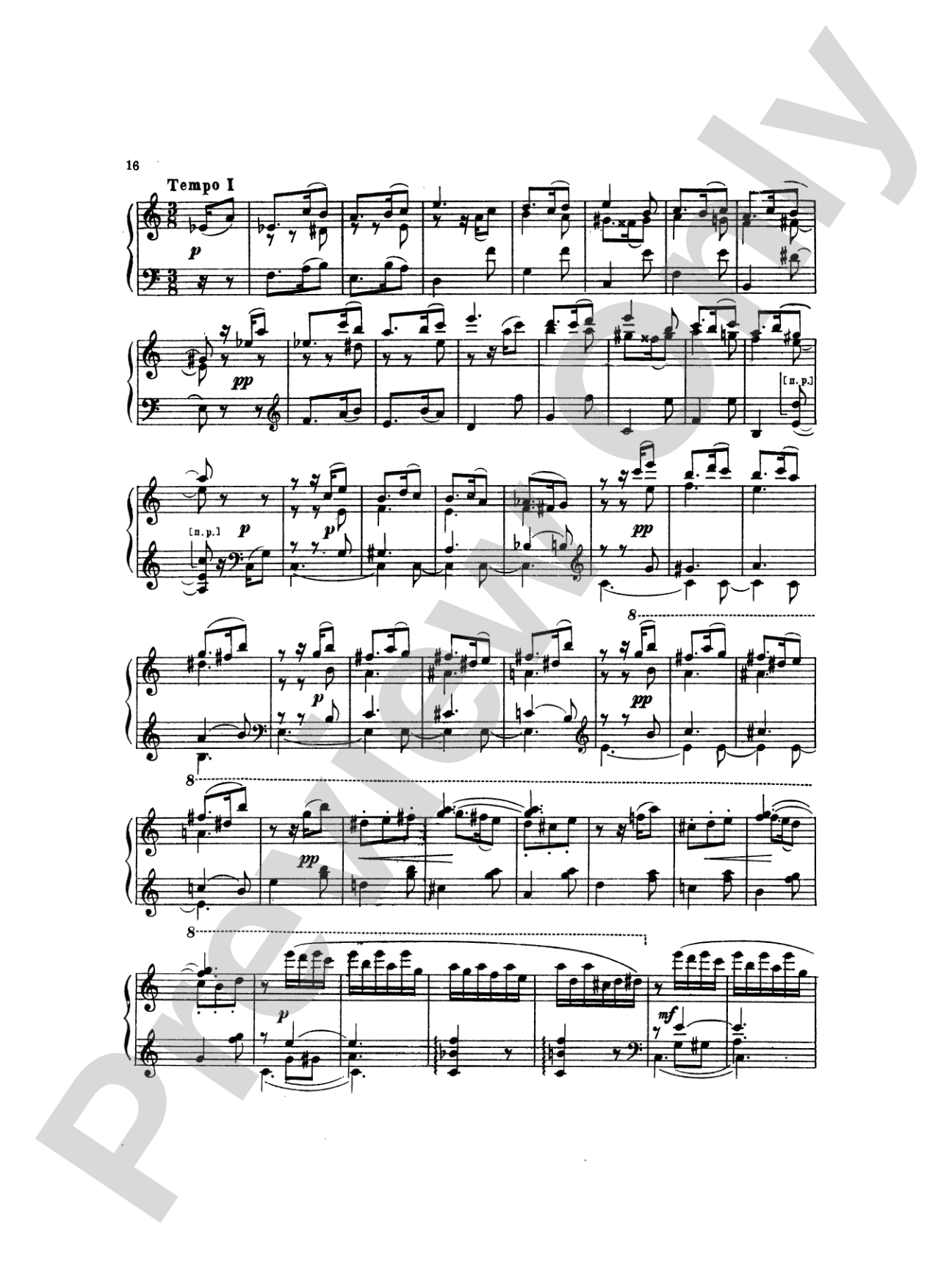 Glazunov: Complete Works (Volume I): Piano Book