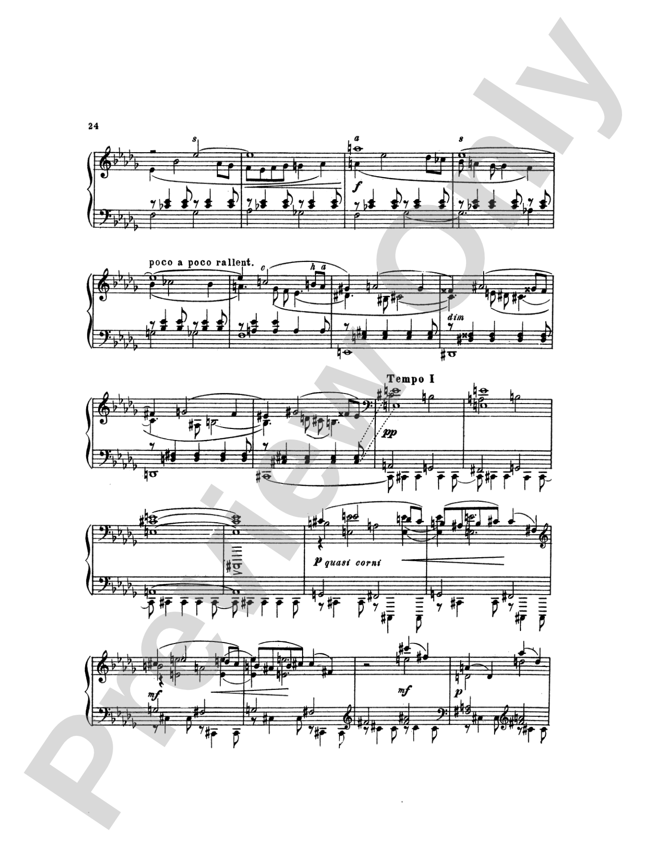 Glazunov: Complete Works (Volume I): Piano Book