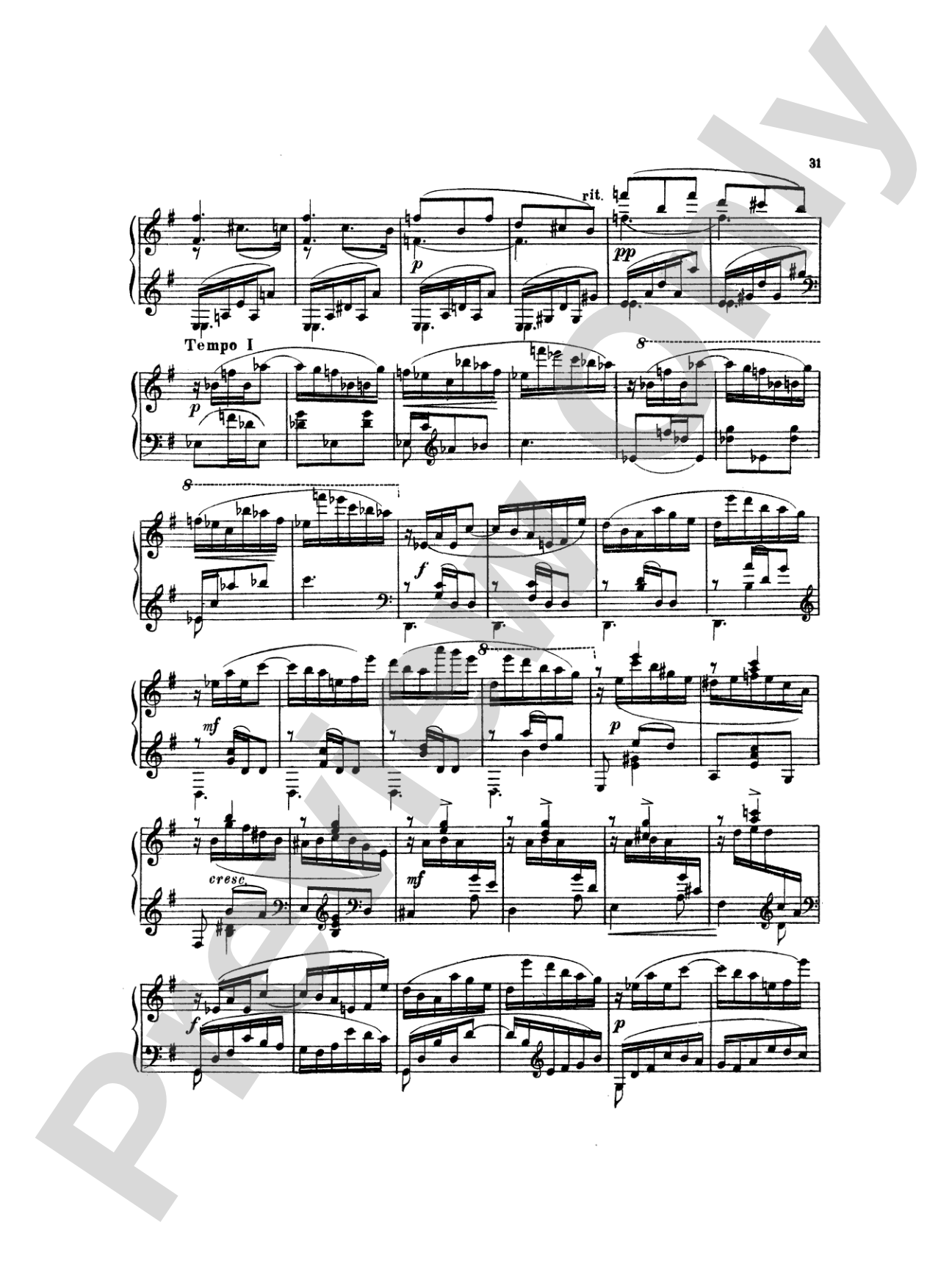 Glazunov: Complete Works (Volume I): Piano Book