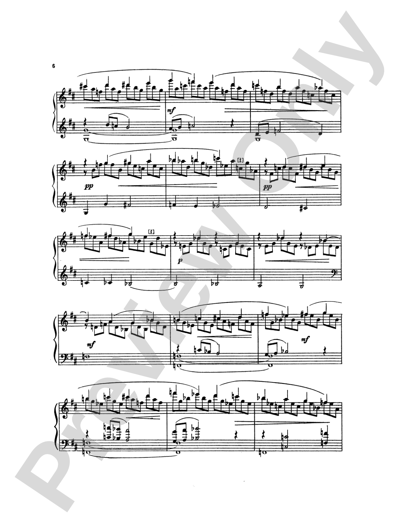 Glazunov: Complete Works (Volume I): Piano Book