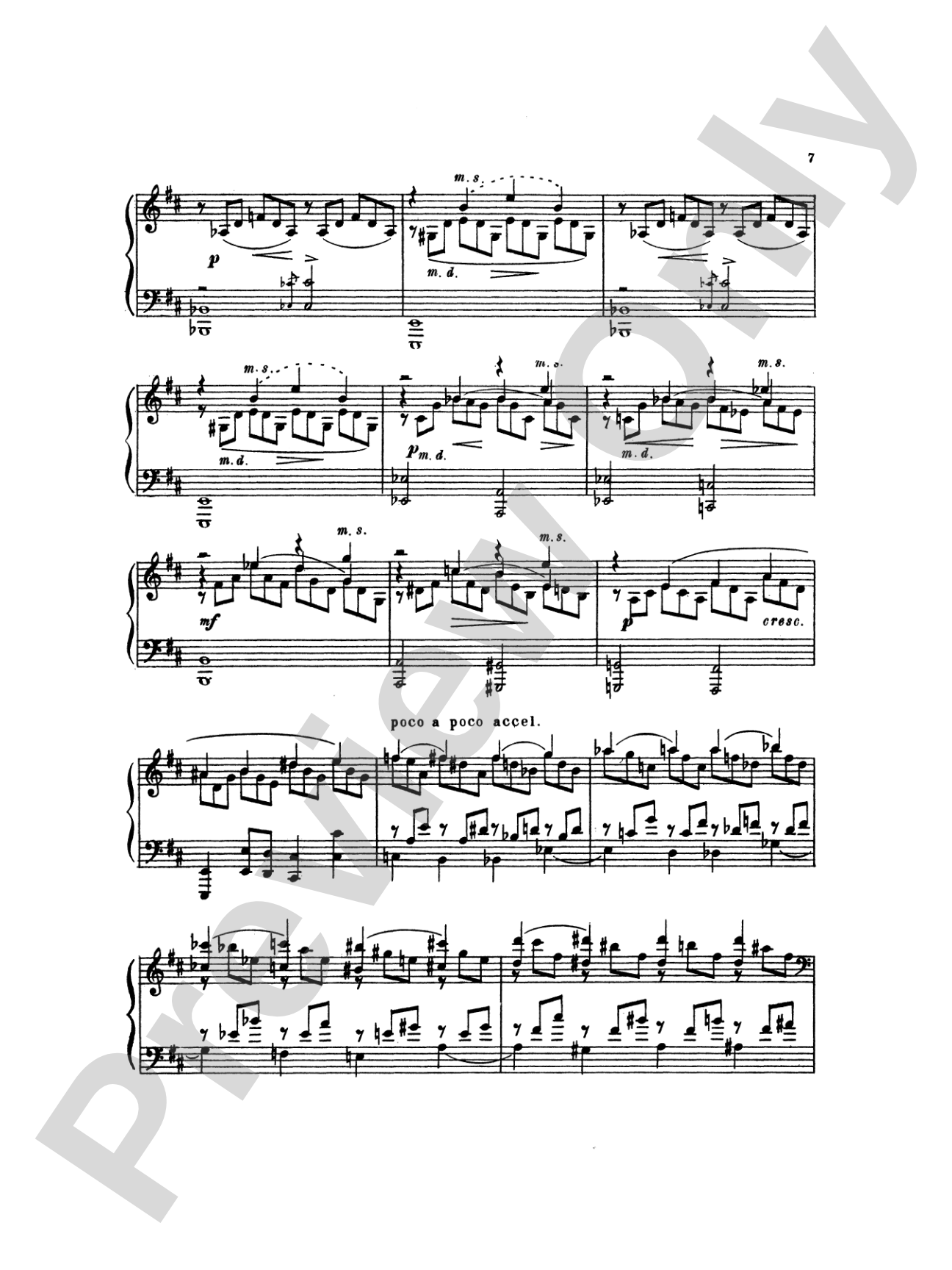 Glazunov: Complete Works (Volume I): Piano Book