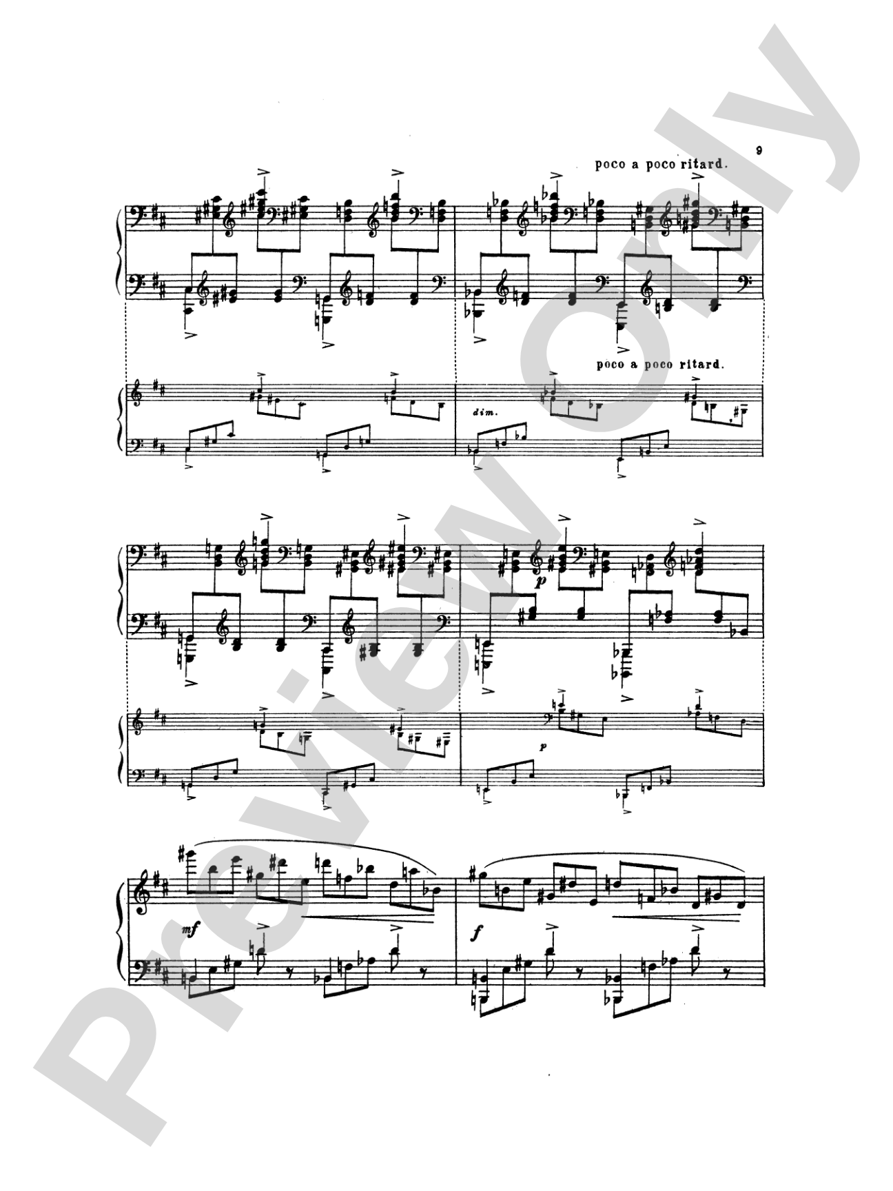 Glazunov: Complete Works (Volume I): Piano Book