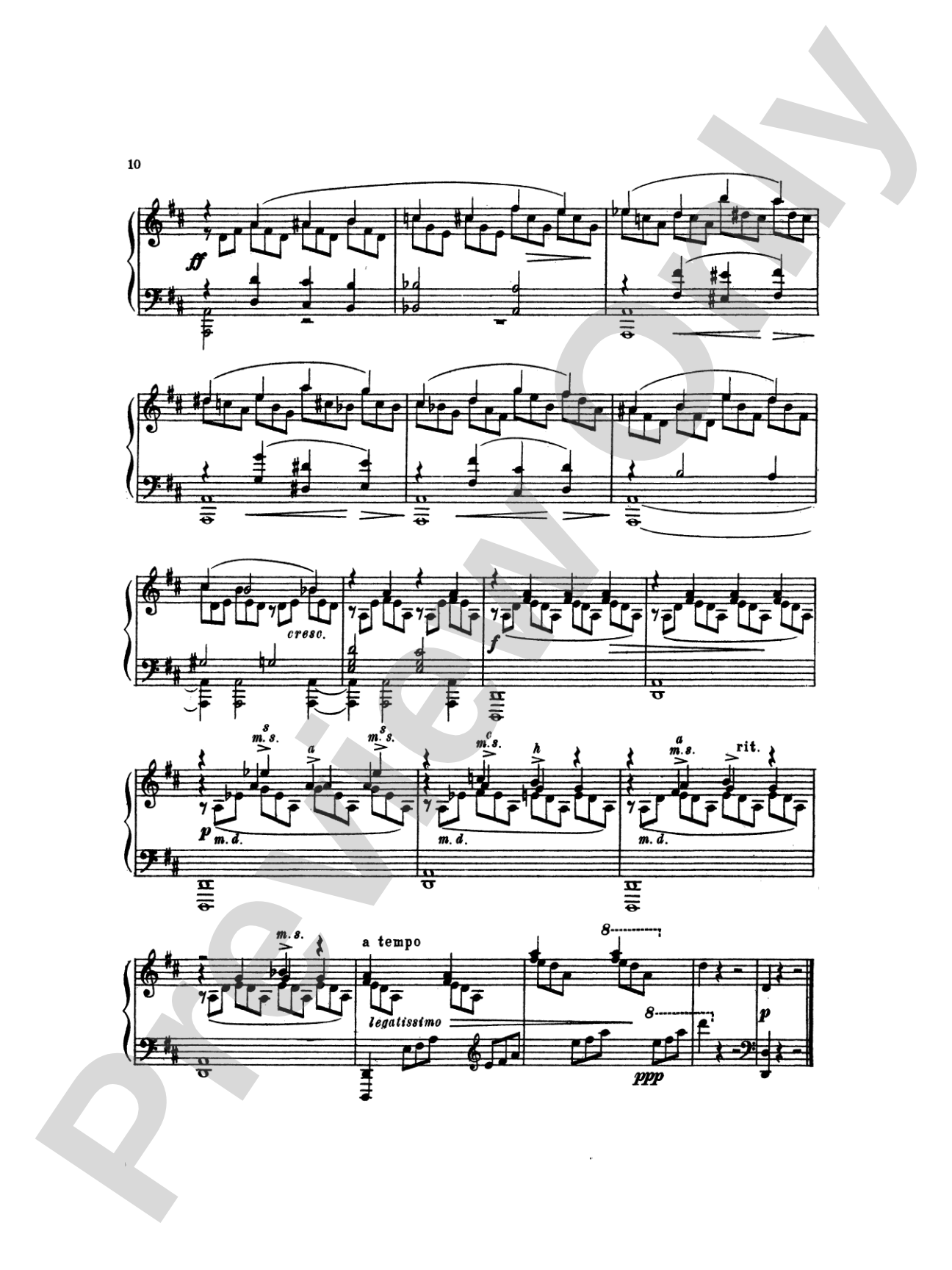Glazunov: Complete Works (Volume I): Piano Book