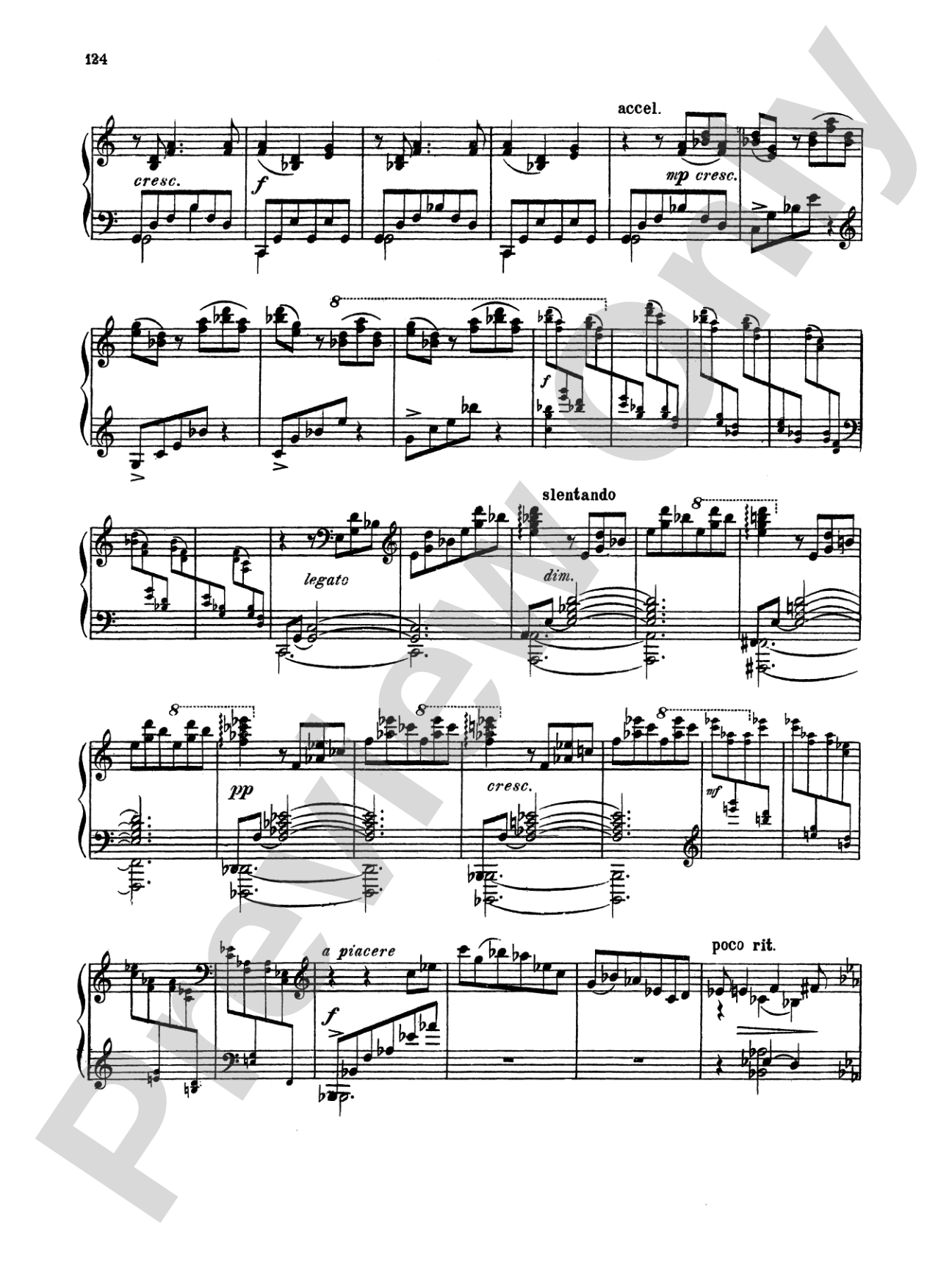 Glazunov: Complete Works (Volume II): Piano Book