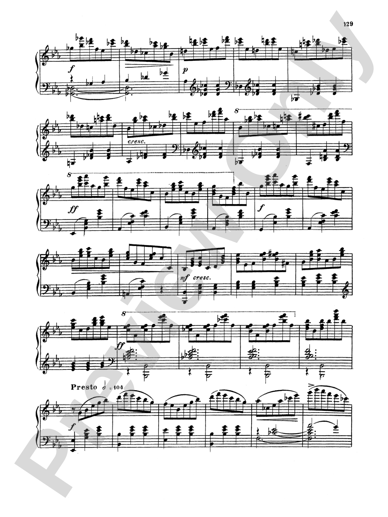 Glazunov: Complete Works (Volume II): Piano Book