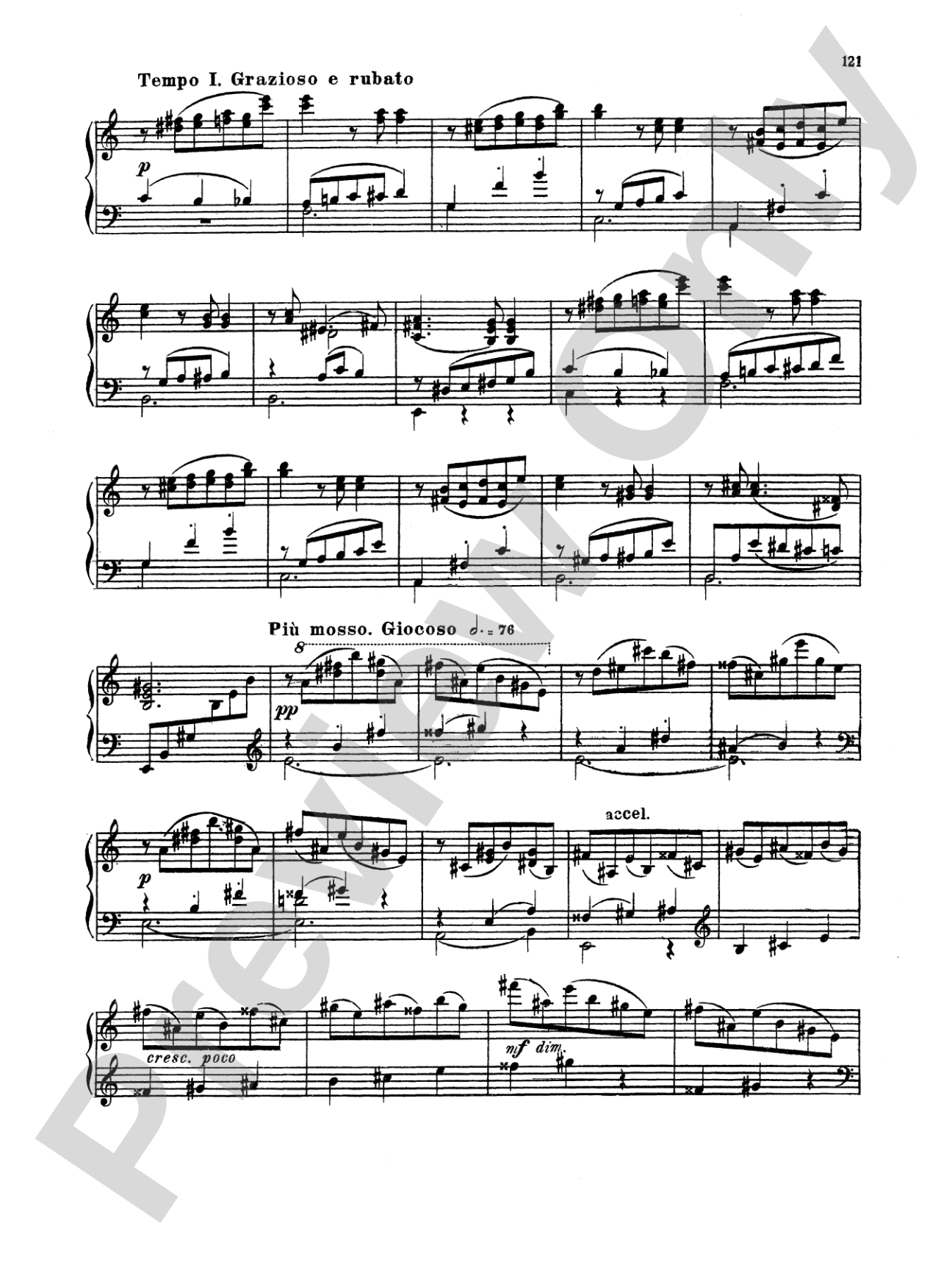Glazunov: Complete Works (Volume II): Piano Book