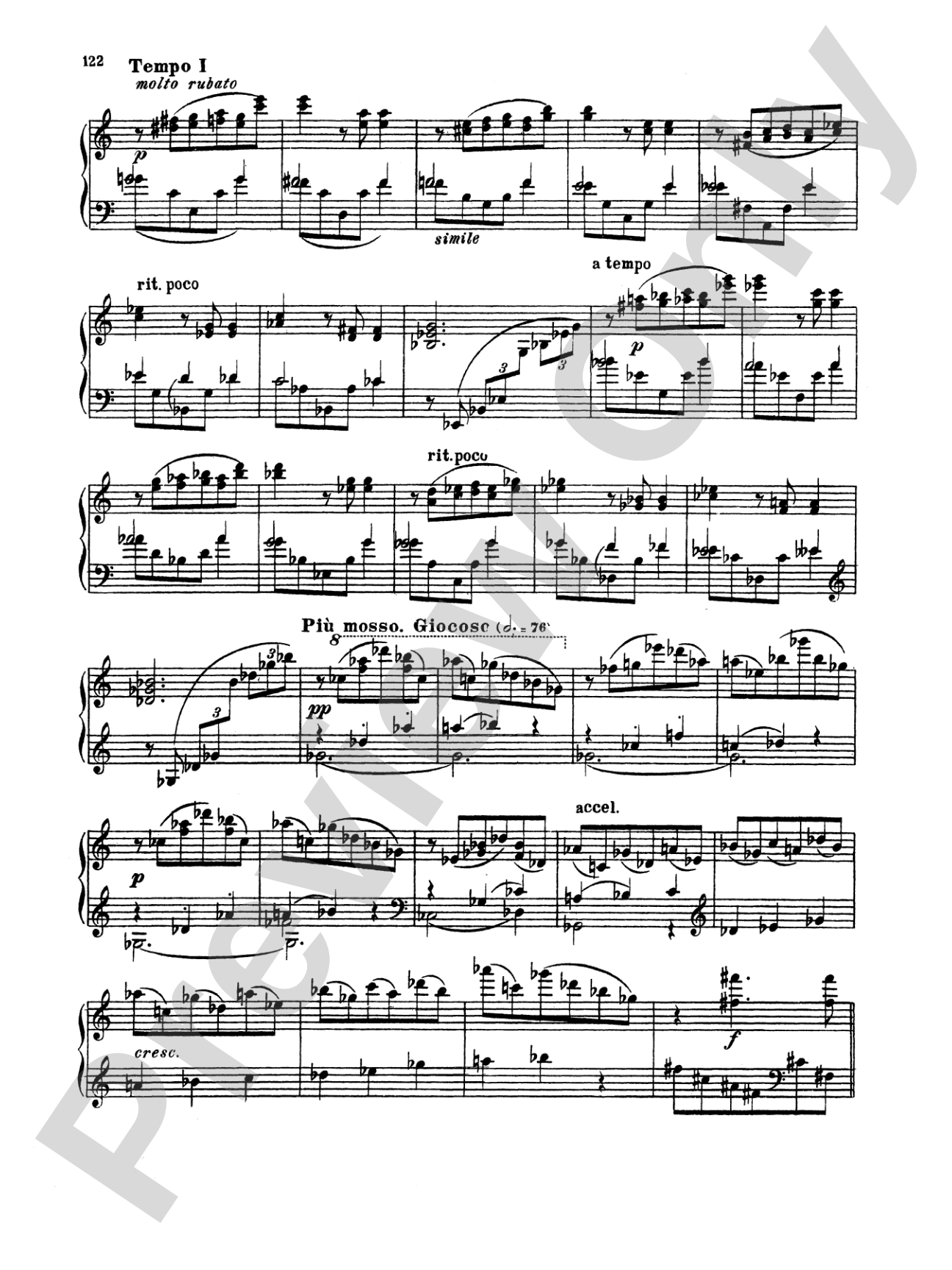 Glazunov: Complete Works (Volume II): Piano Book