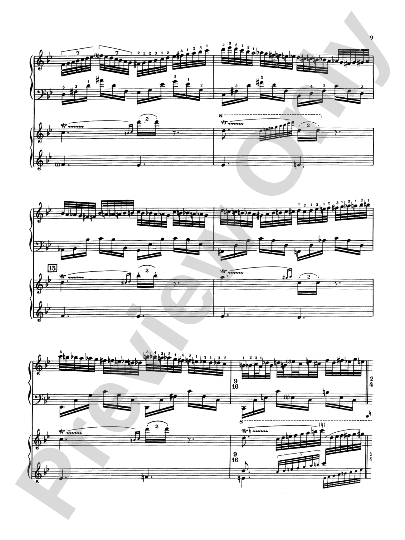 Stravinsky: Capriccio: Piano Duo (2 Pianos, 4 Hands) Book (2 copies required)