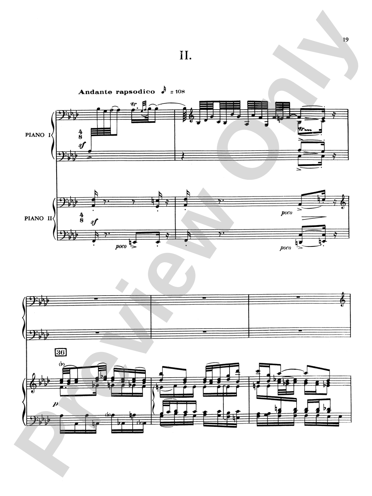 Stravinsky: Capriccio