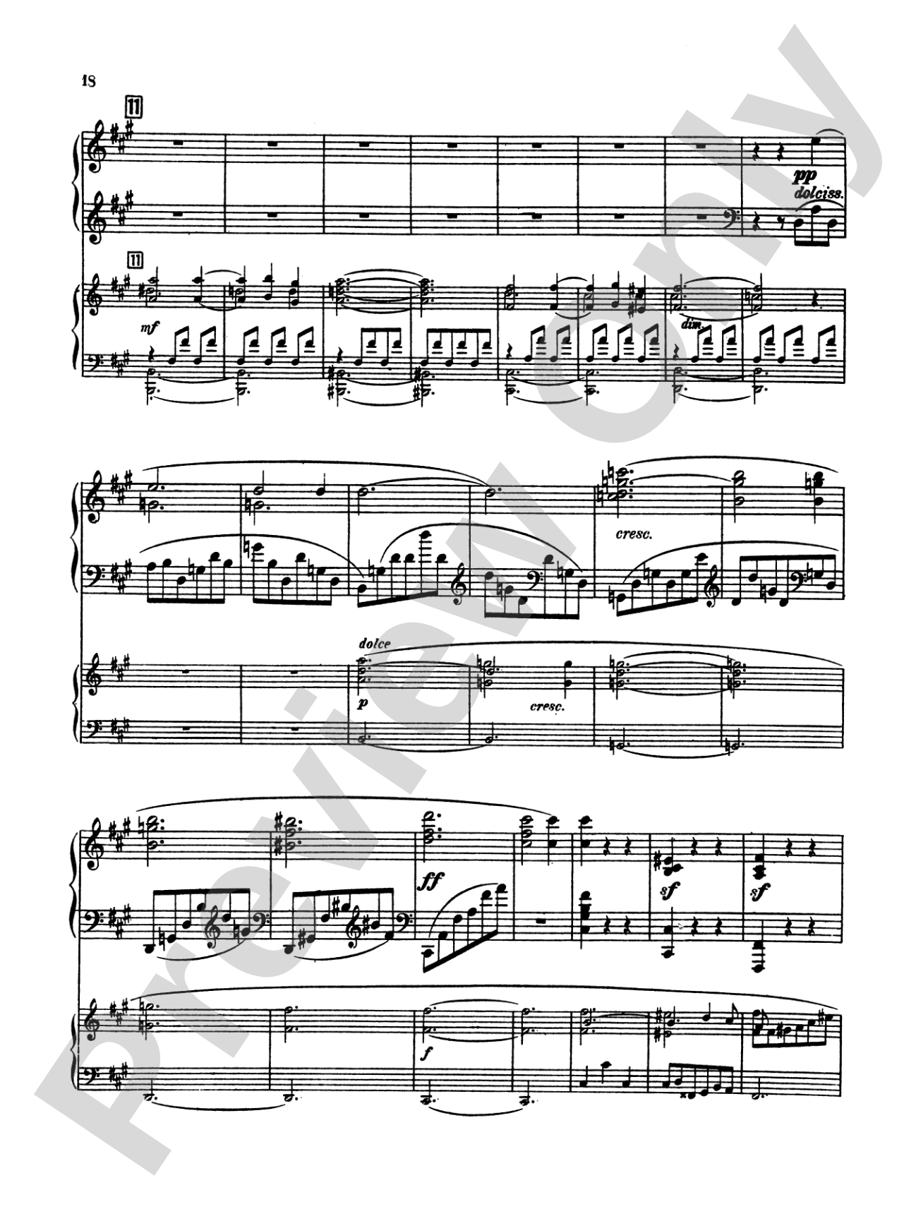 Scriabin: Piano Concerto, Op. 20: Piano Duo (2 Pianos, 4 Hands) Book (2 copies required)