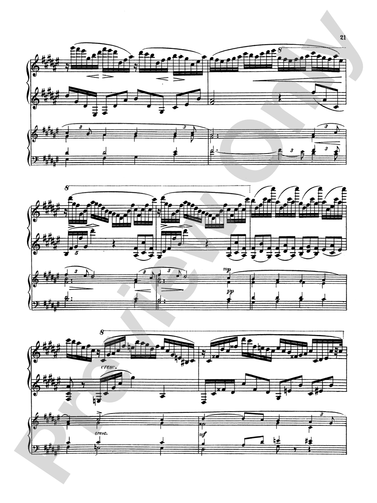 Scriabin: Piano Concerto, Op. 20