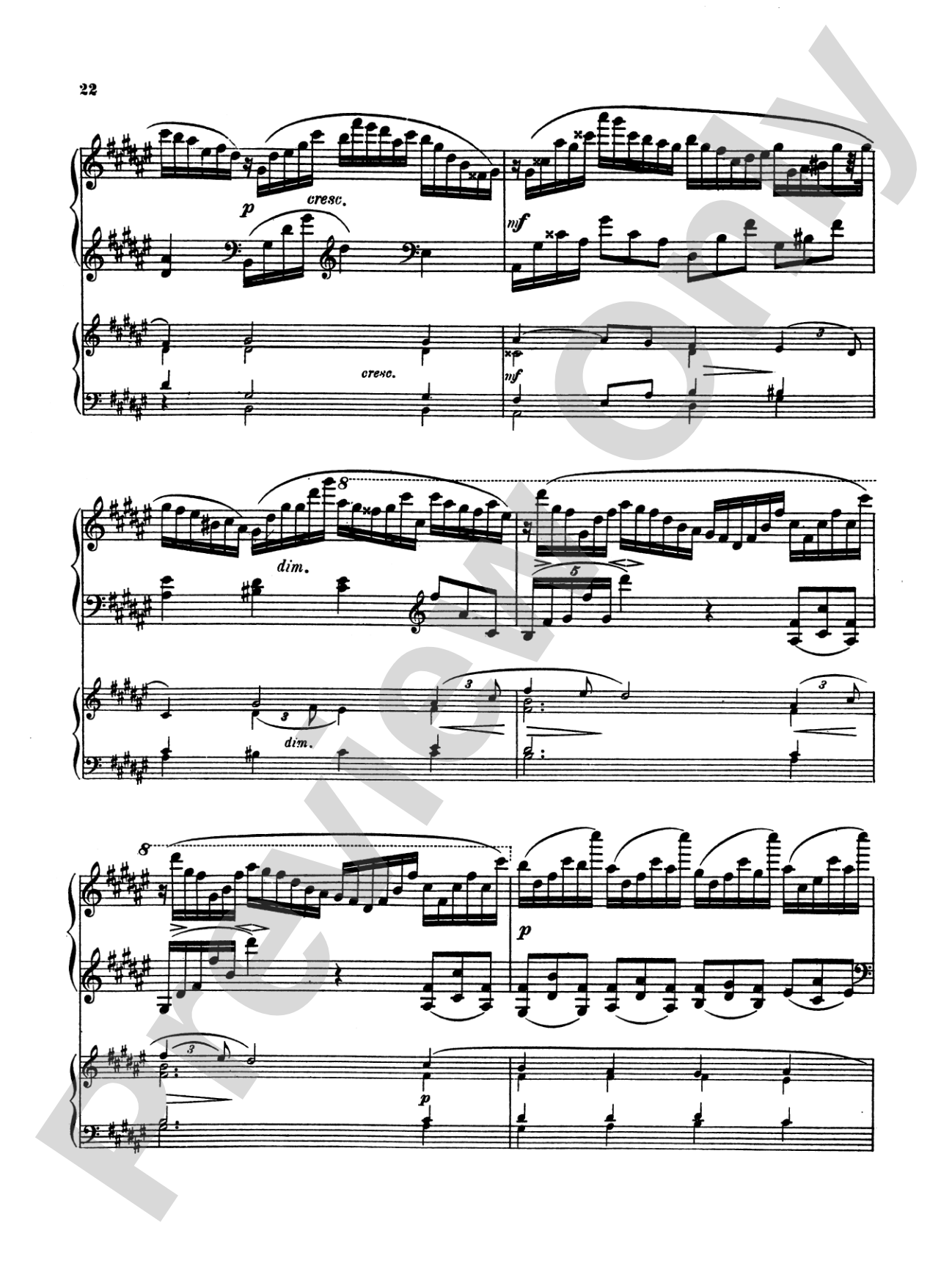 Scriabin: Piano Concerto, Op. 20