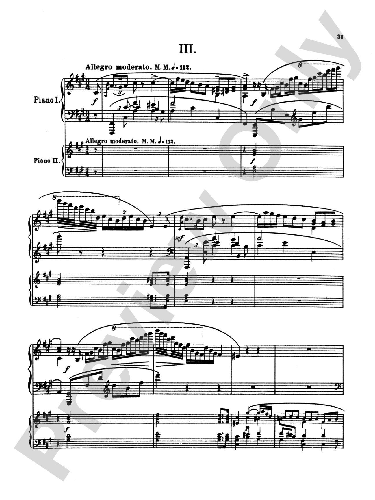 Scriabin: Piano Concerto, Op. 20