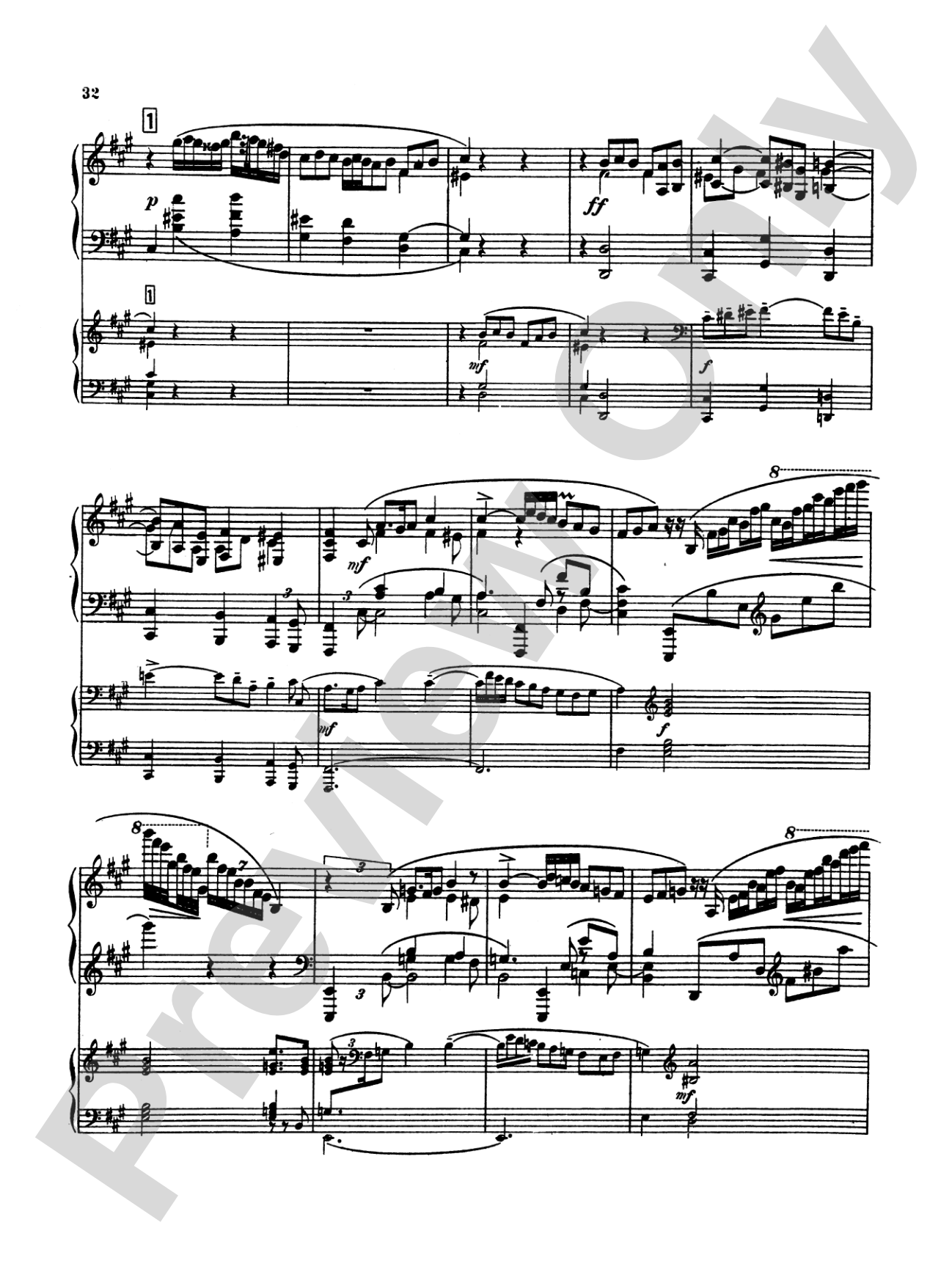 Scriabin: Piano Concerto, Op. 20