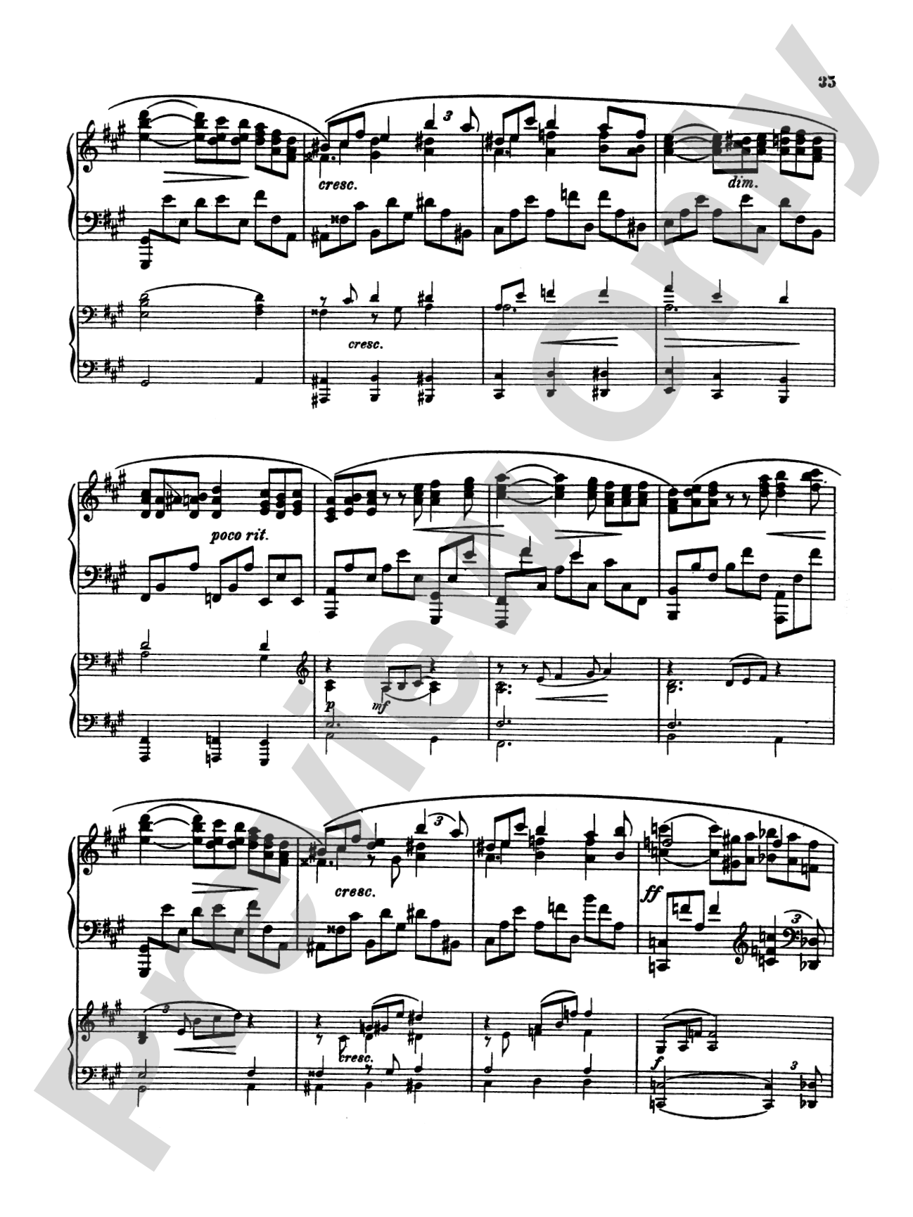 Scriabin: Piano Concerto, Op. 20