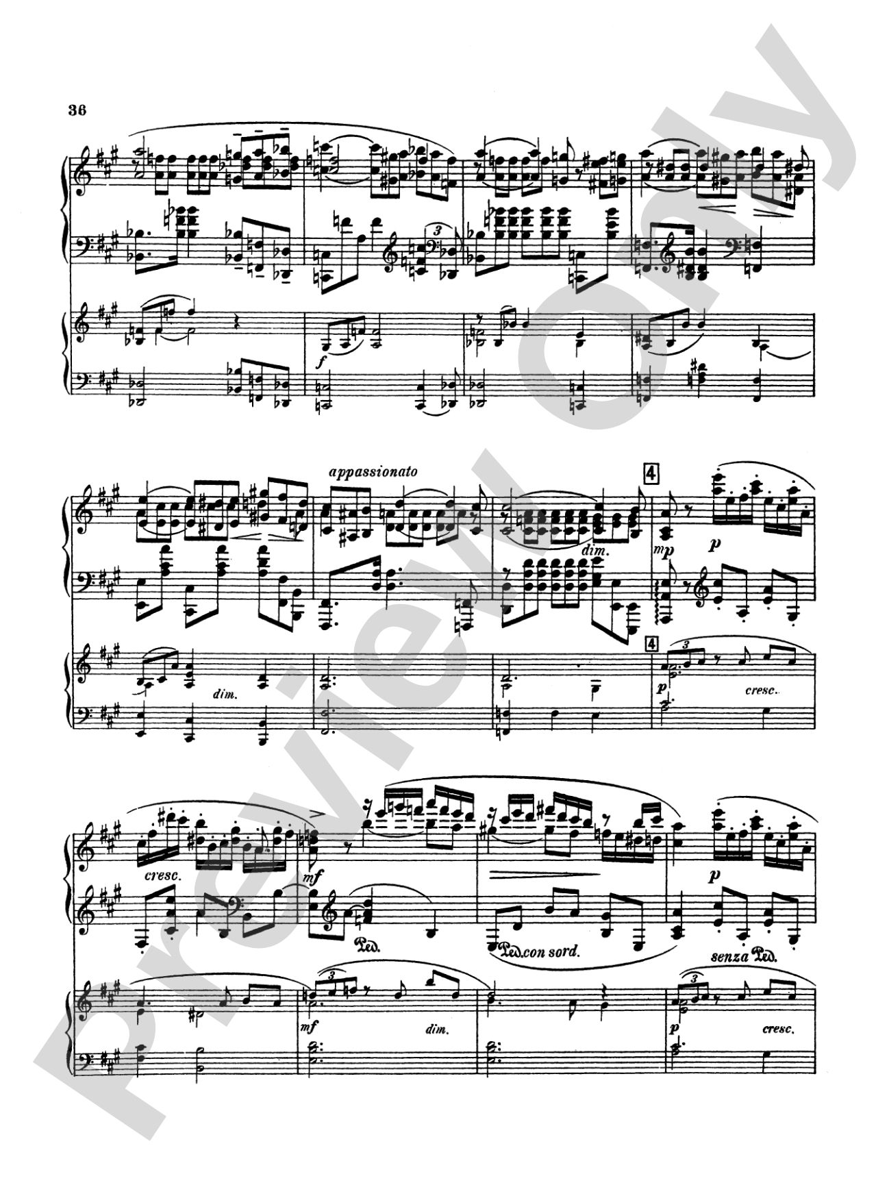 Scriabin: Piano Concerto, Op. 20