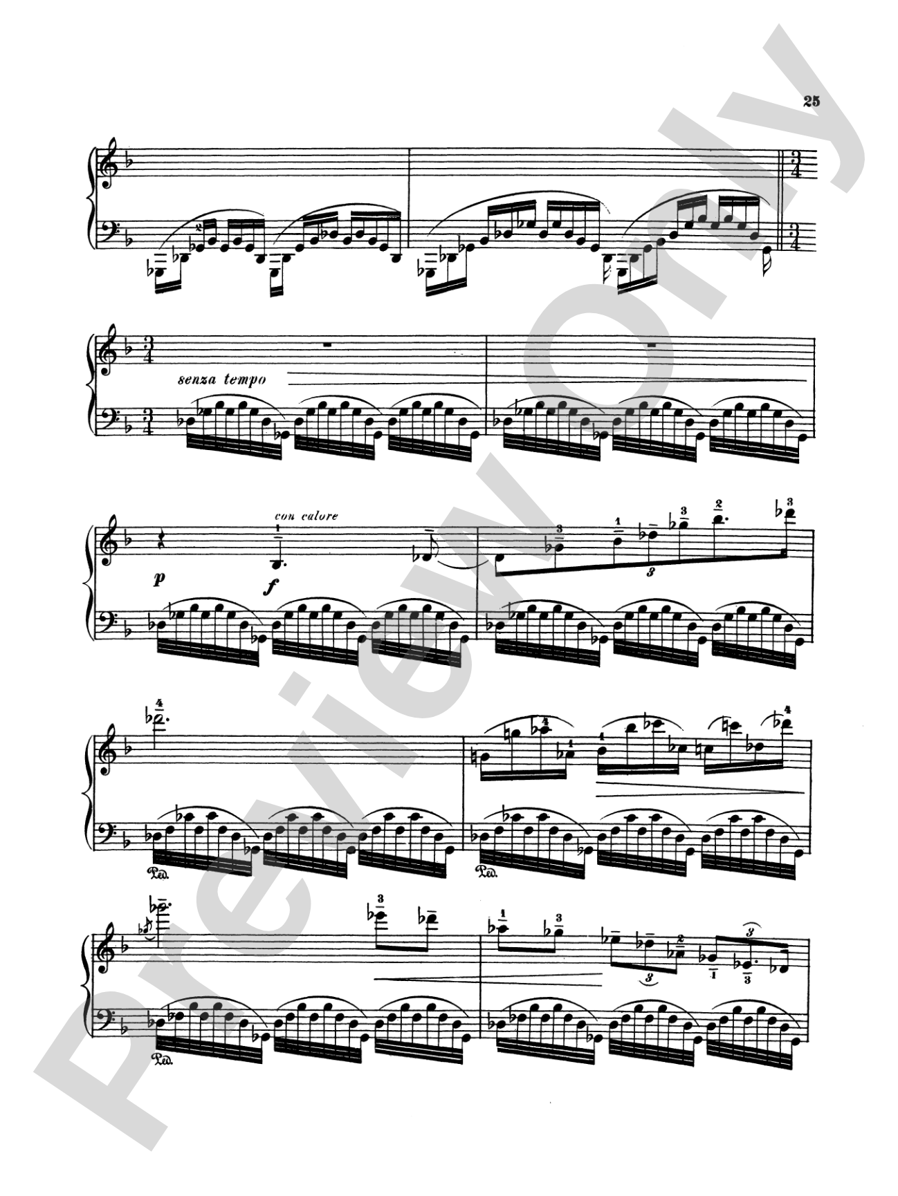 Rubinstein: Piano Concerto No. 4, Op. 70: Piano Duo (2 Pianos, 4 Hands) Book (2 copies required)