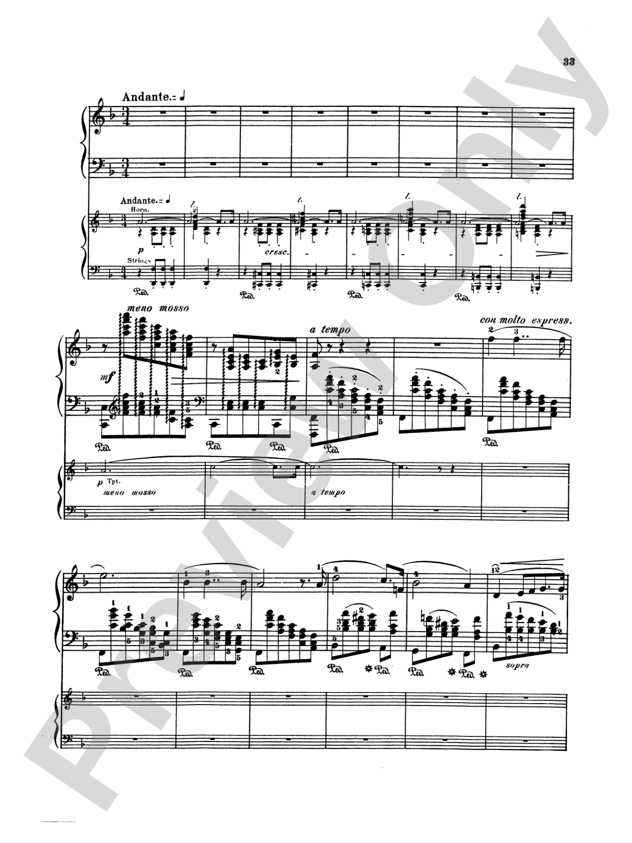 Rubinstein: Piano Concerto No. 4, Op. 70