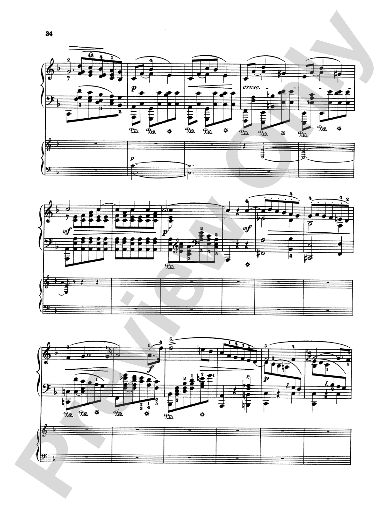 Rubinstein: Piano Concerto No. 4, Op. 70