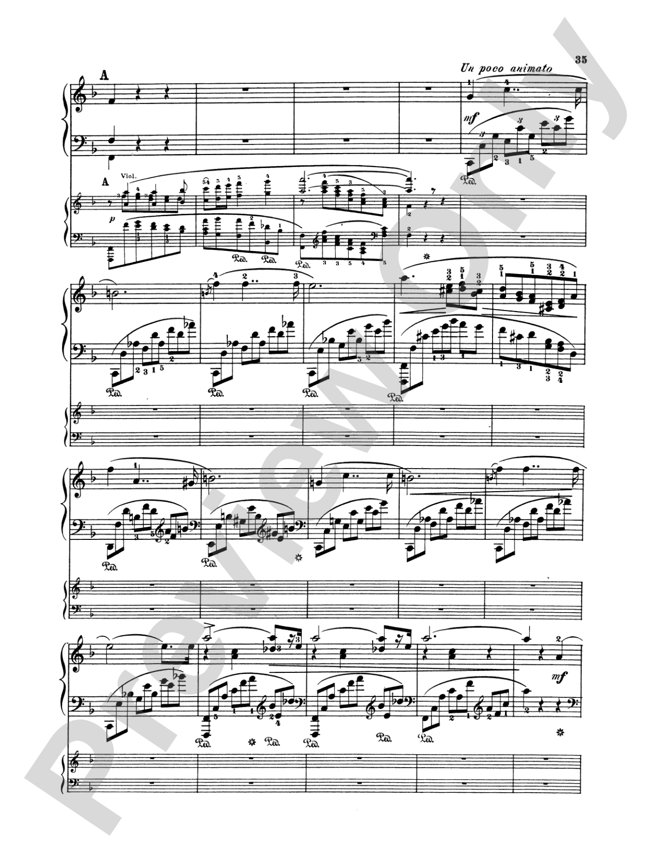 Rubinstein: Piano Concerto No. 4, Op. 70