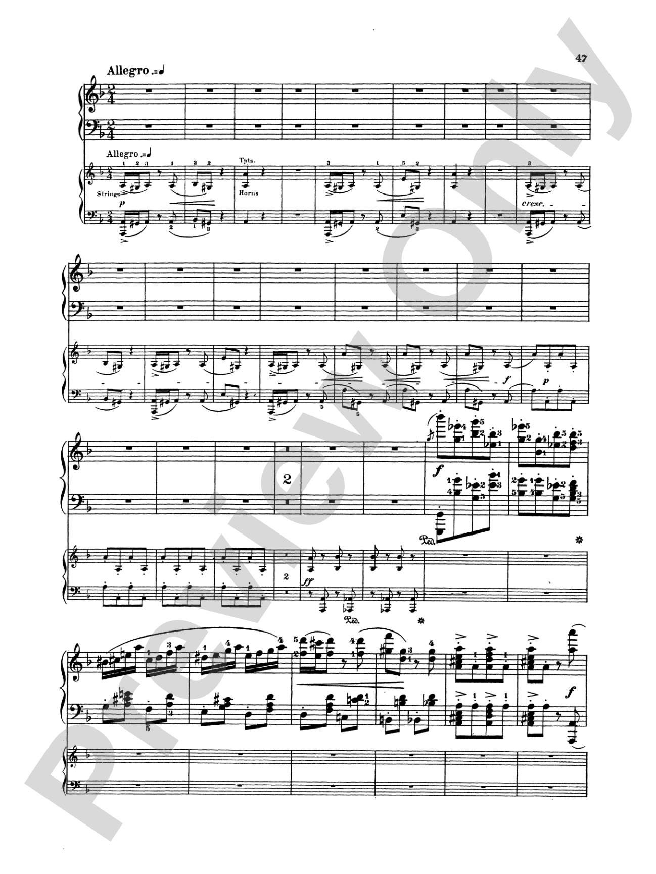 Rubinstein: Piano Concerto No. 4, Op. 70