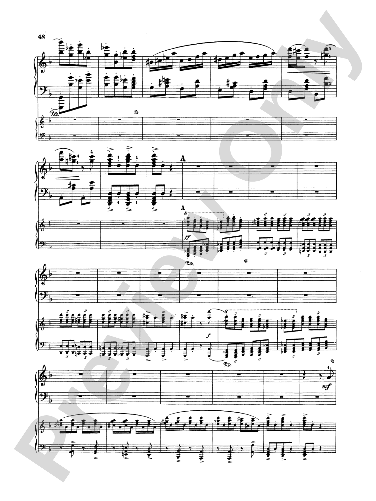 Rubinstein: Piano Concerto No. 4, Op. 70