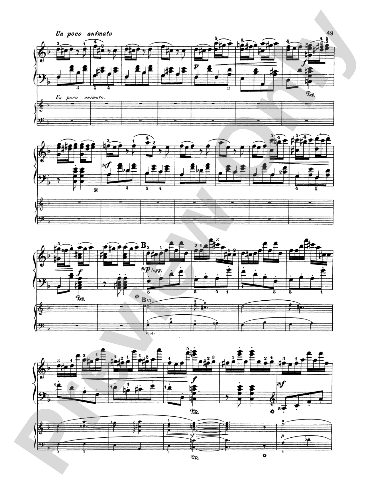 Rubinstein: Piano Concerto No. 4, Op. 70