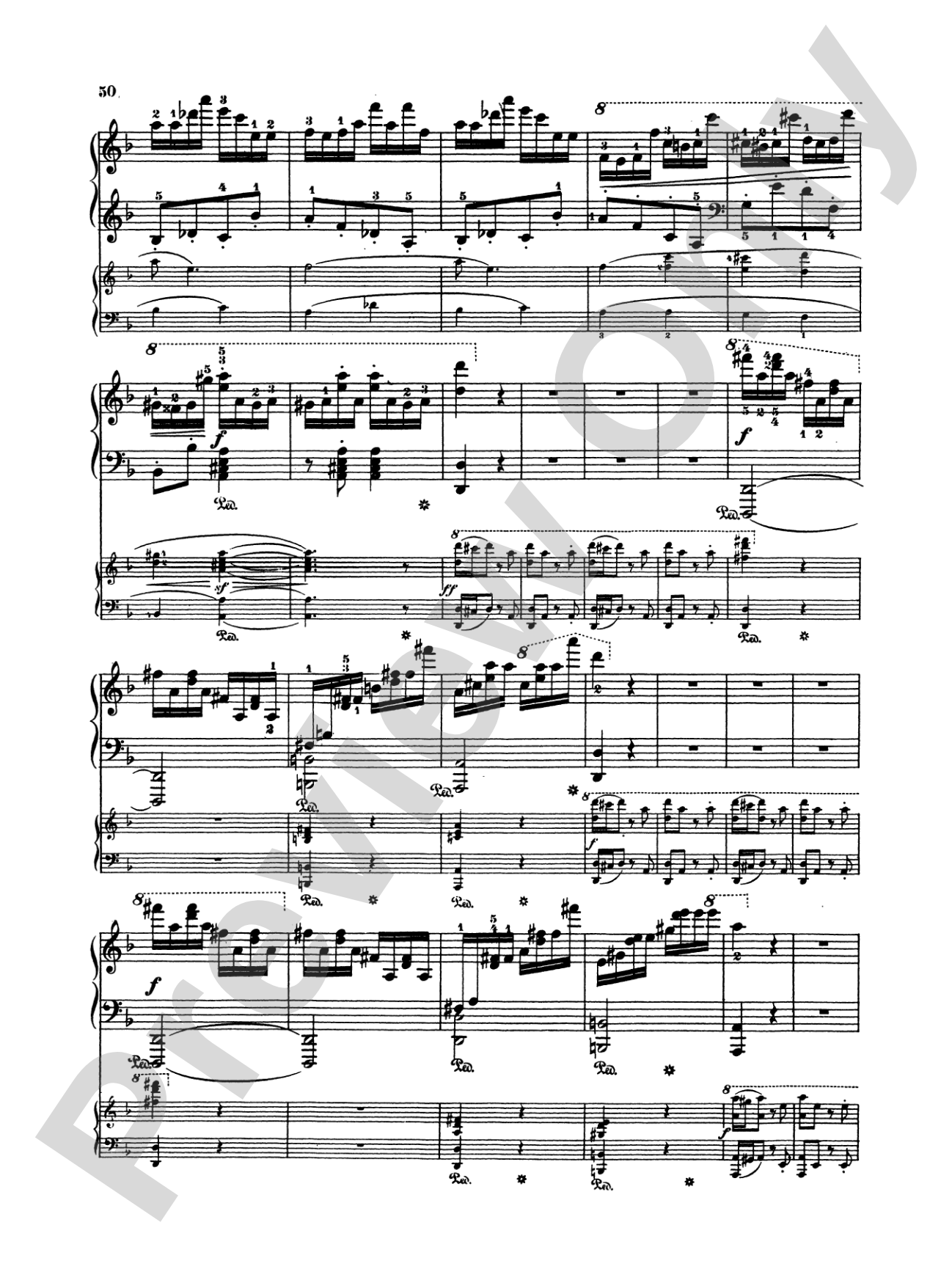 Rubinstein: Piano Concerto No. 4, Op. 70