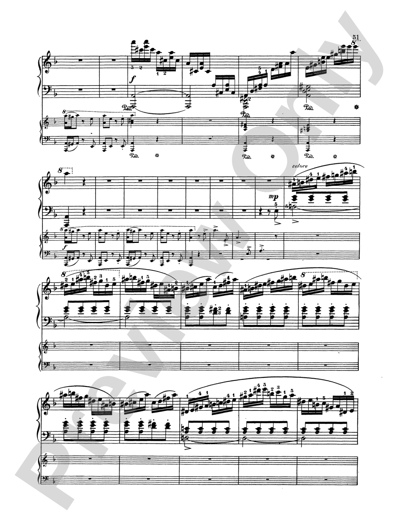 Rubinstein: Piano Concerto No. 4, Op. 70