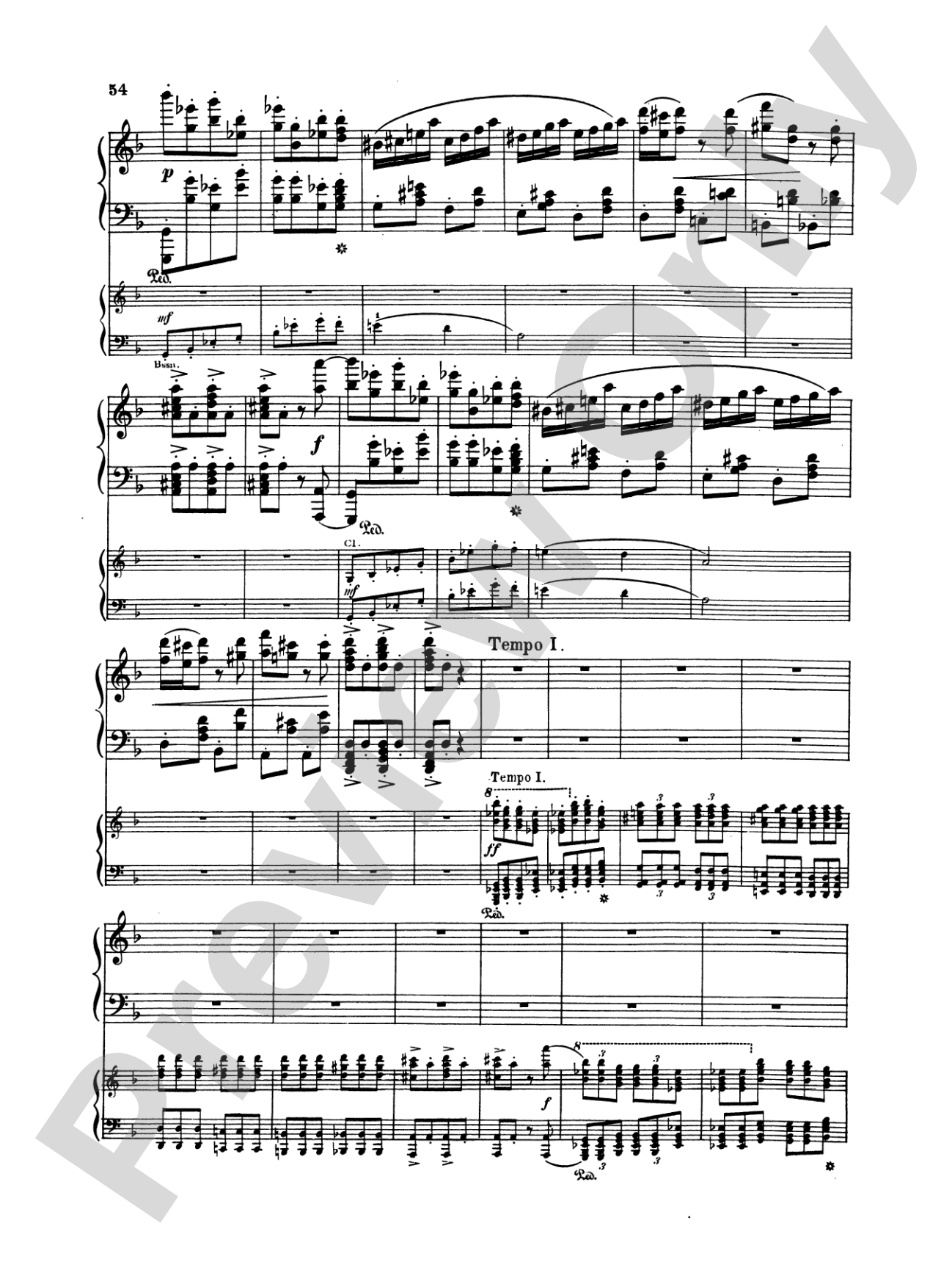 Rubinstein: Piano Concerto No. 4, Op. 70