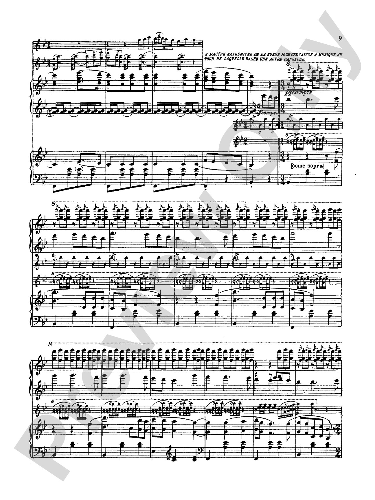 Stravinsky: Petroushka: Piano Duet (1 Piano, 4 Hands) Book