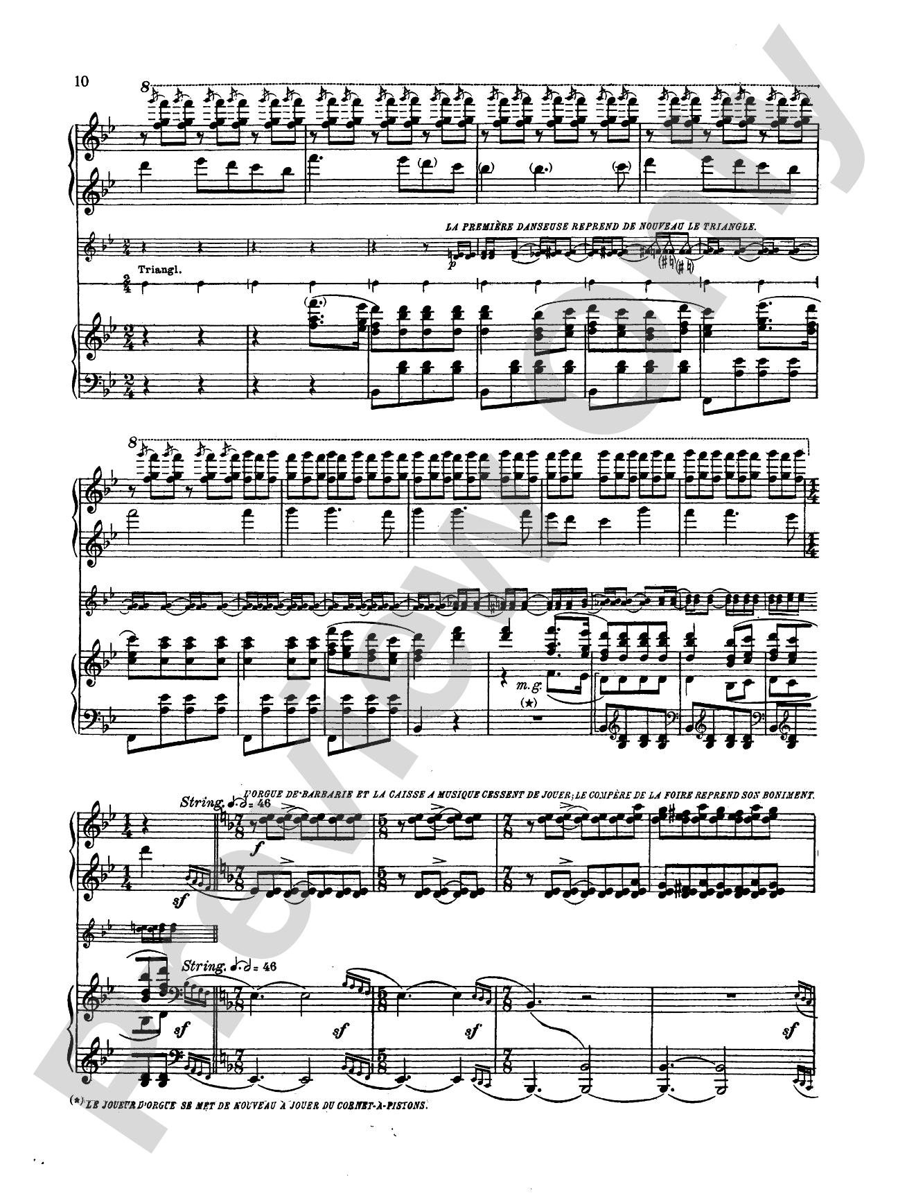 Stravinsky: Petroushka: Piano Duet (1 Piano, 4 Hands) Book