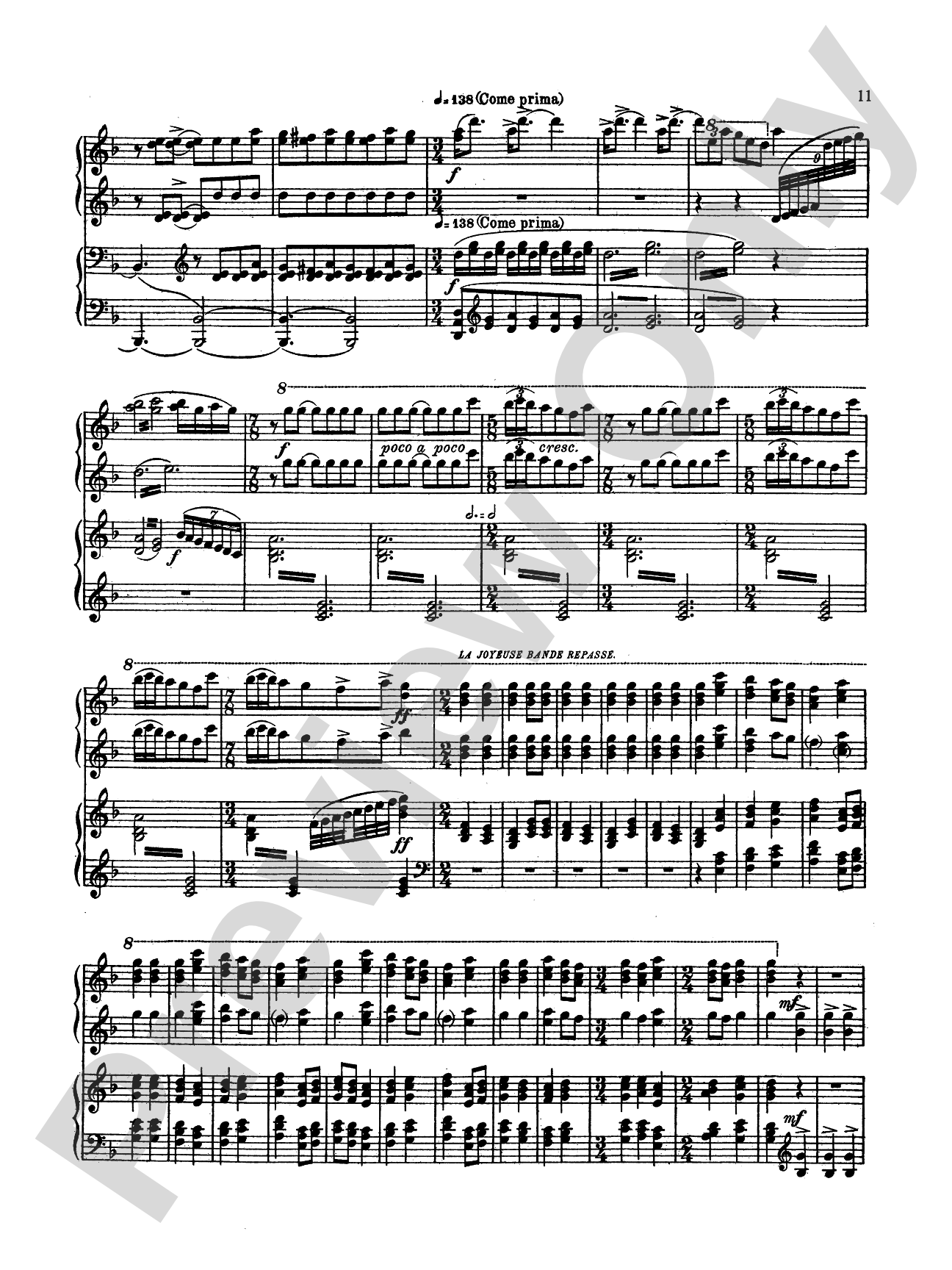 Stravinsky: Petroushka: Piano Duet (1 Piano, 4 Hands) Book