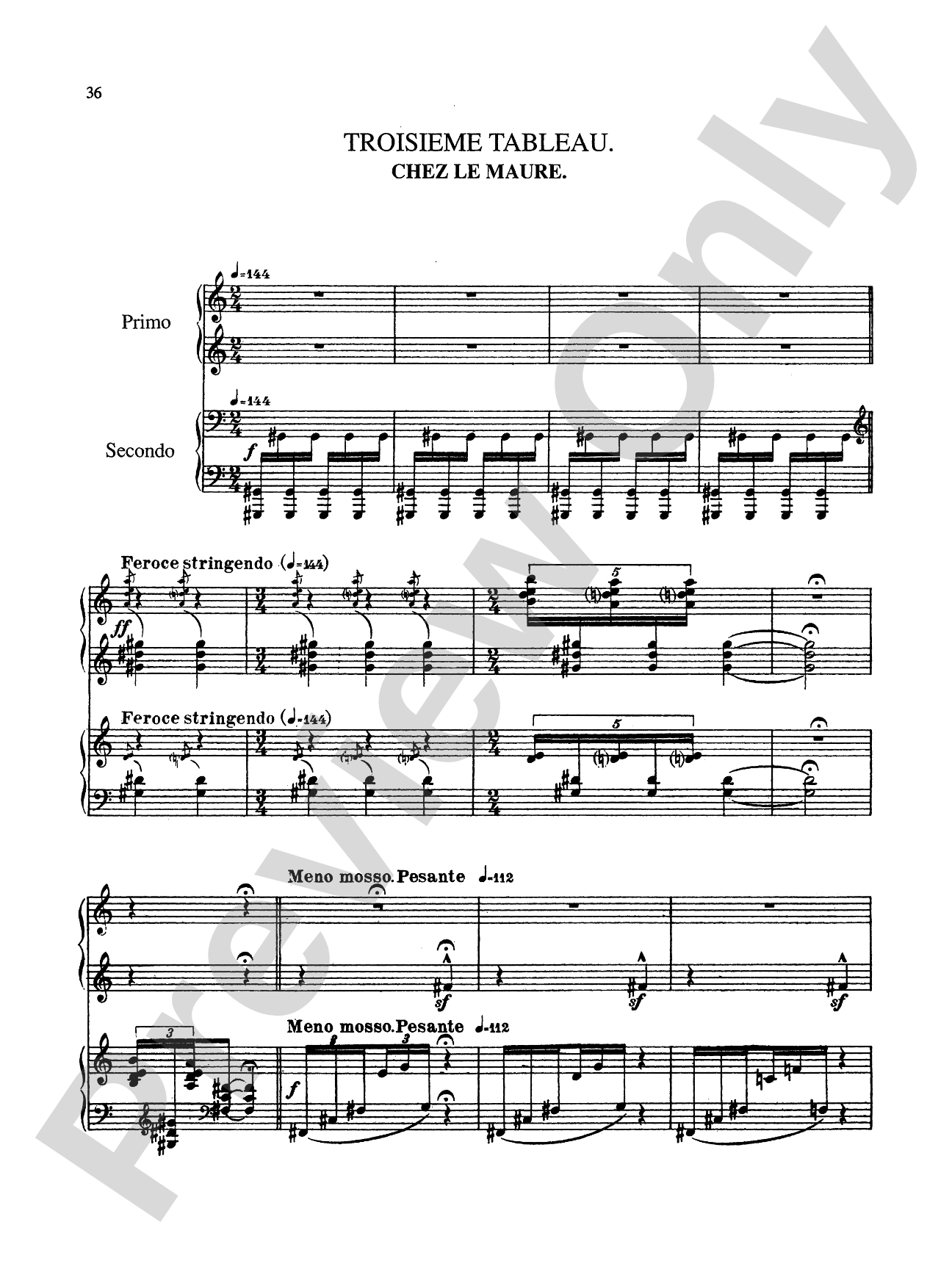 Stravinsky: Petroushka