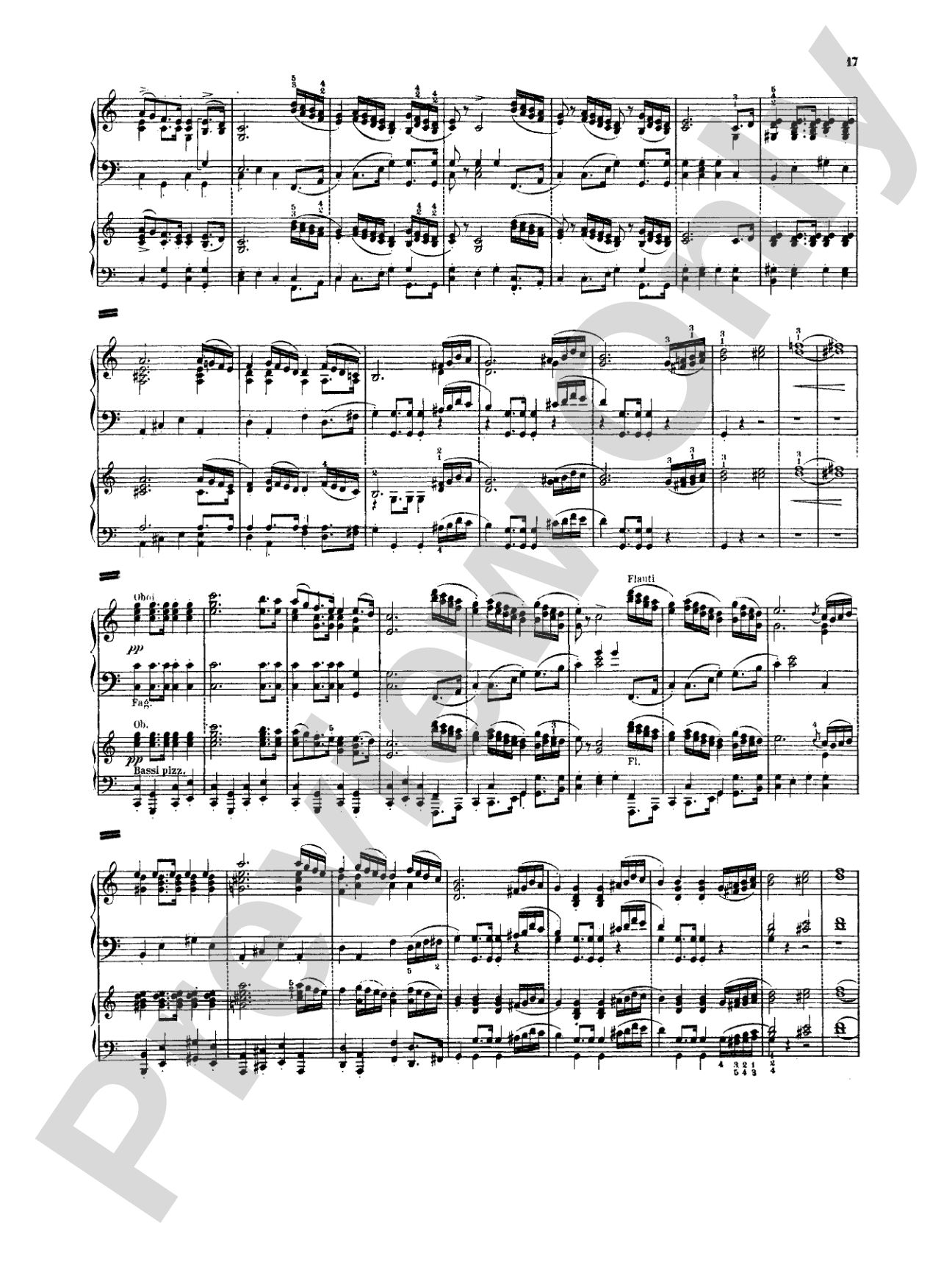 Weber: Concertstück: Piano Duo (2 Pianos, 4 Hands) Book (2 copies required)