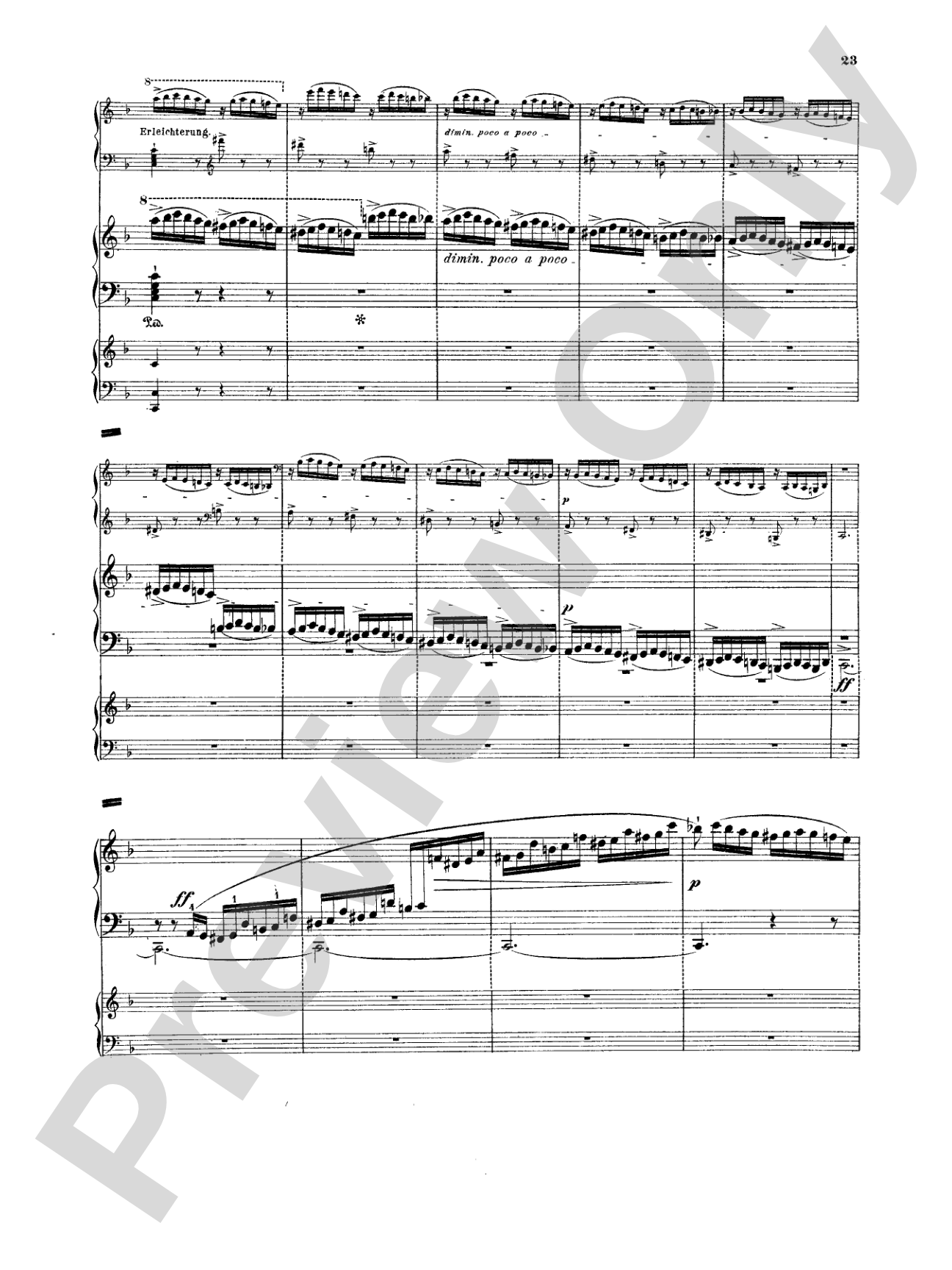 Weber: Concertstück: Piano Duo (2 Pianos, 4 Hands) Book (2 copies required)