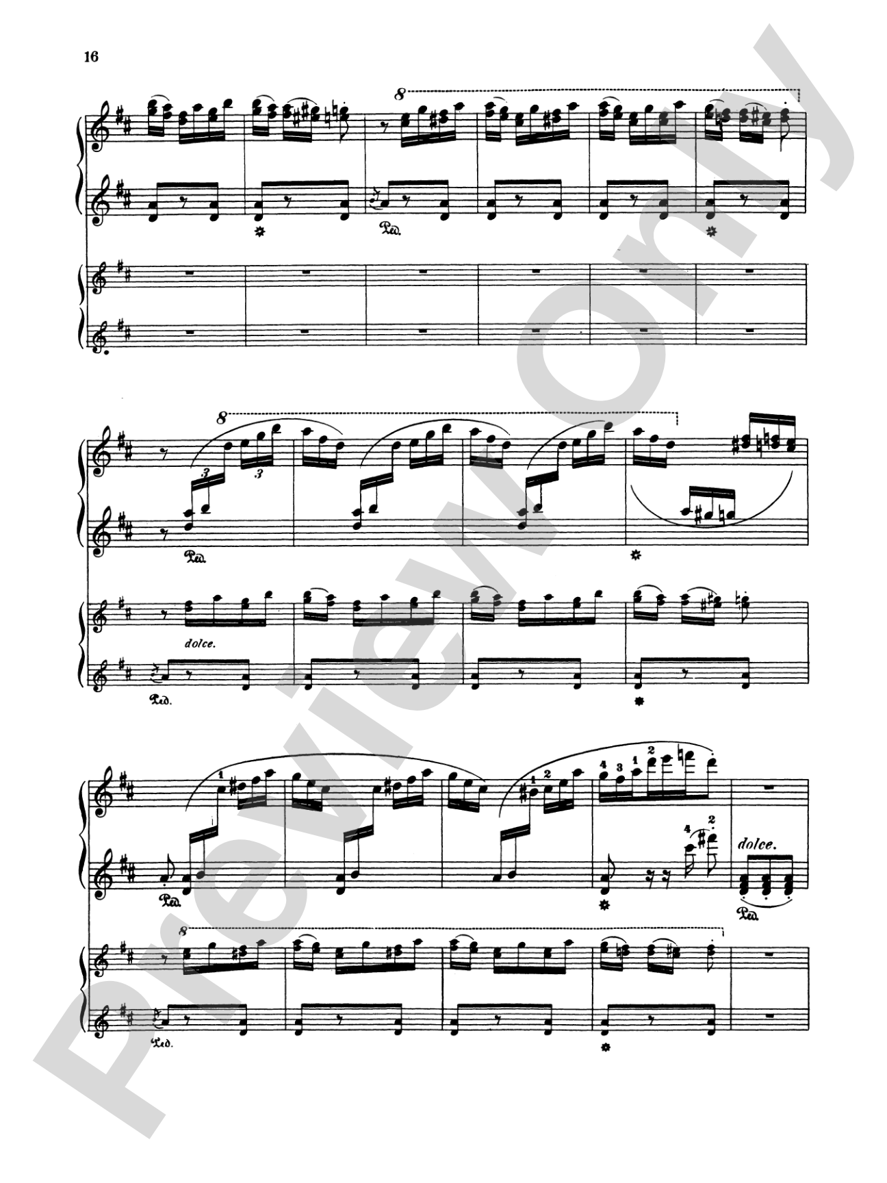 Liszt: Spanish Rhapsody (Arr. Feruccio Busoni)