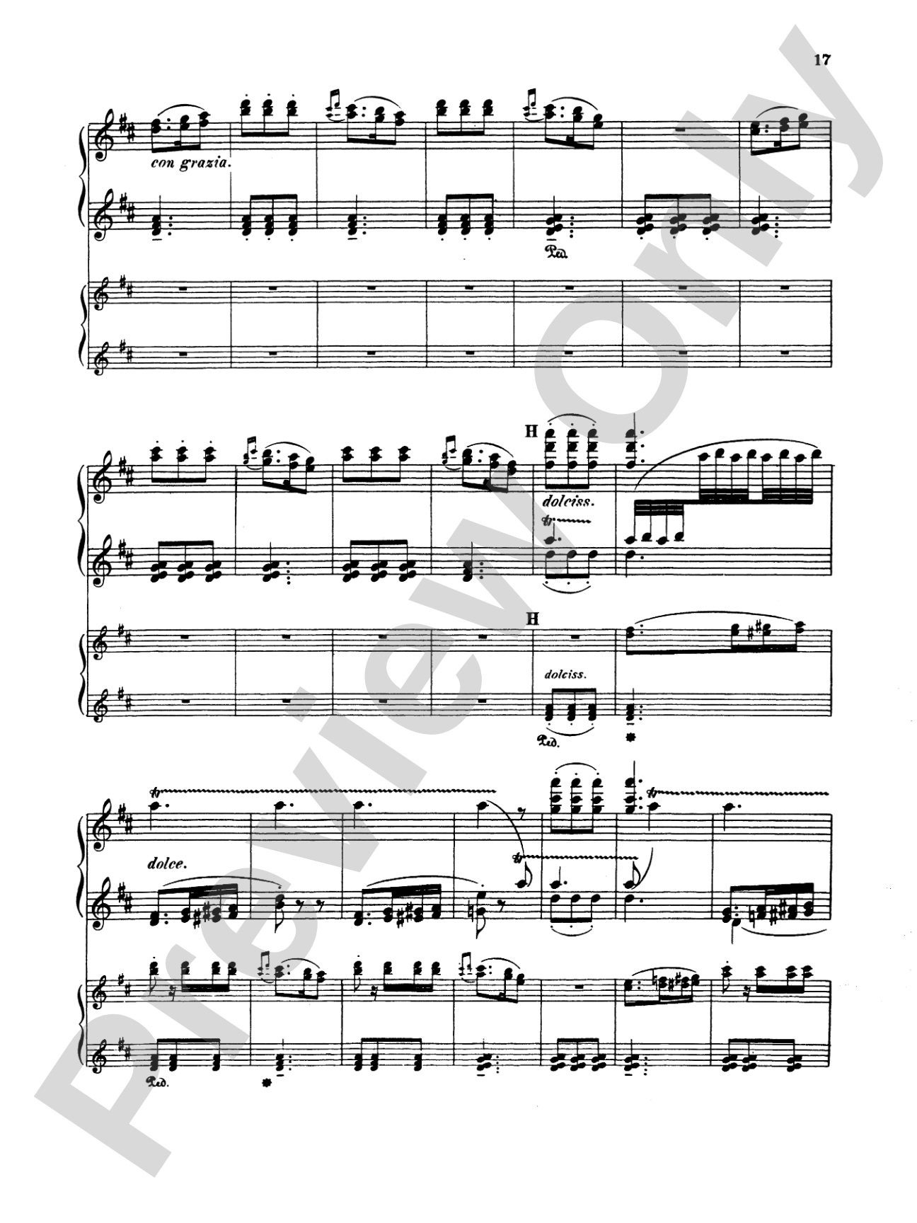 Liszt: Spanish Rhapsody (Arr. Feruccio Busoni)