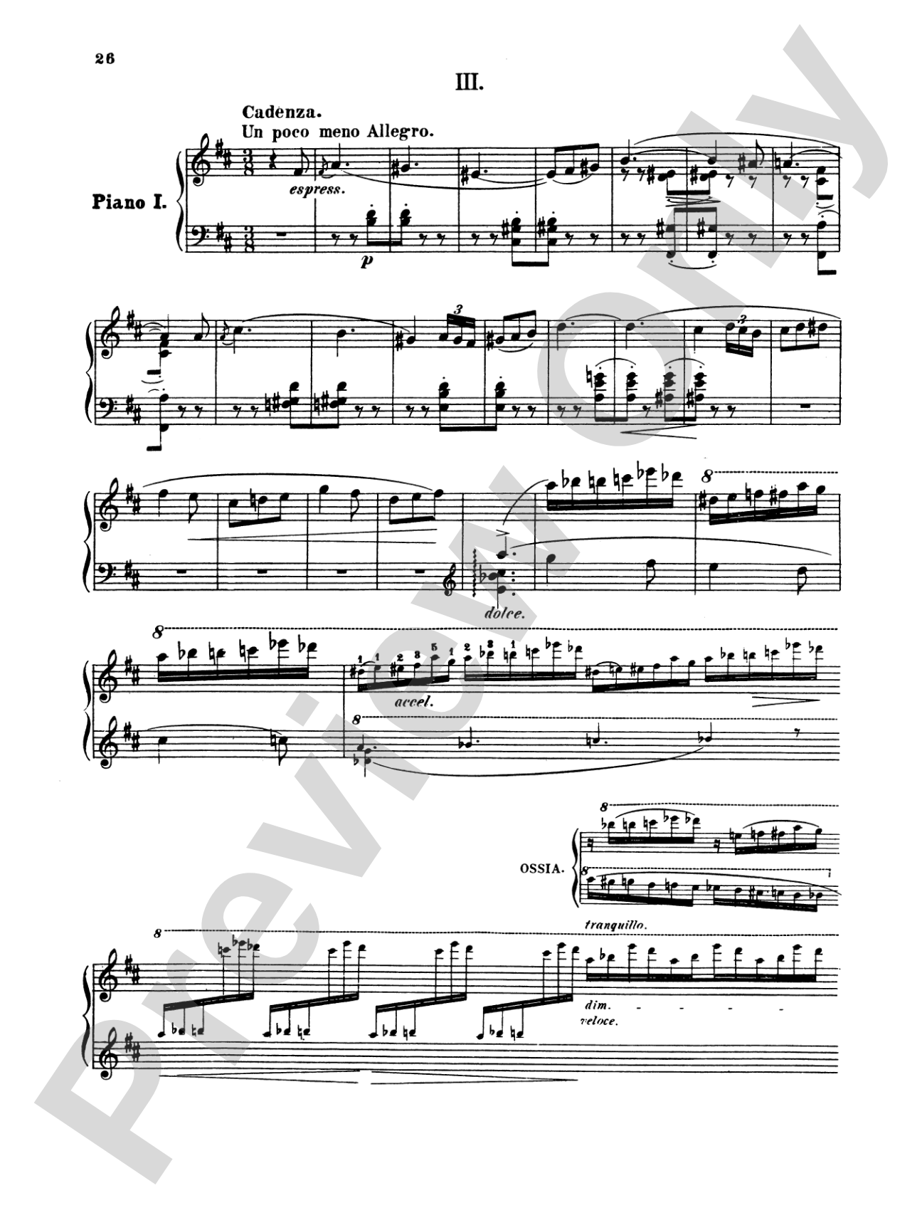 Liszt: Spanish Rhapsody (Arr. Feruccio Busoni)