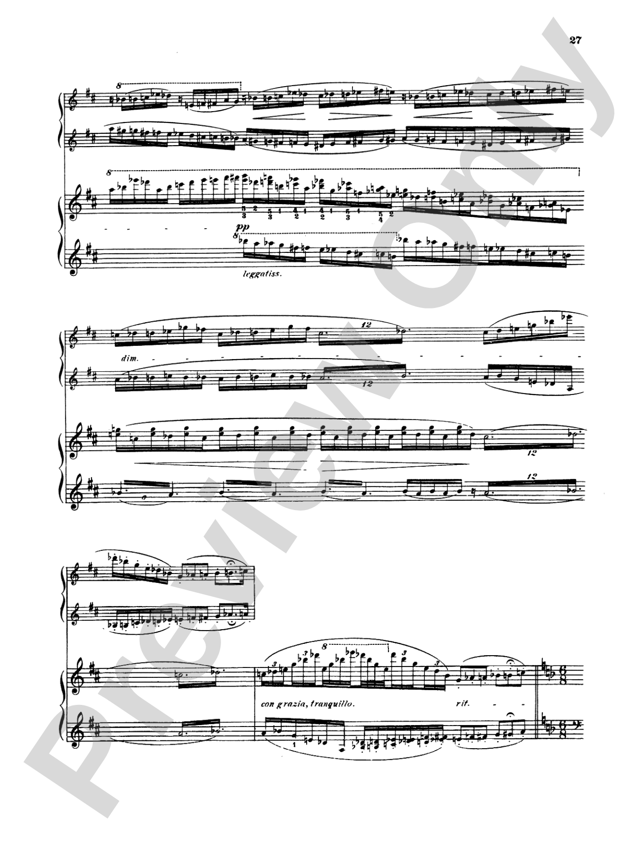 Liszt: Spanish Rhapsody (Arr. Feruccio Busoni)