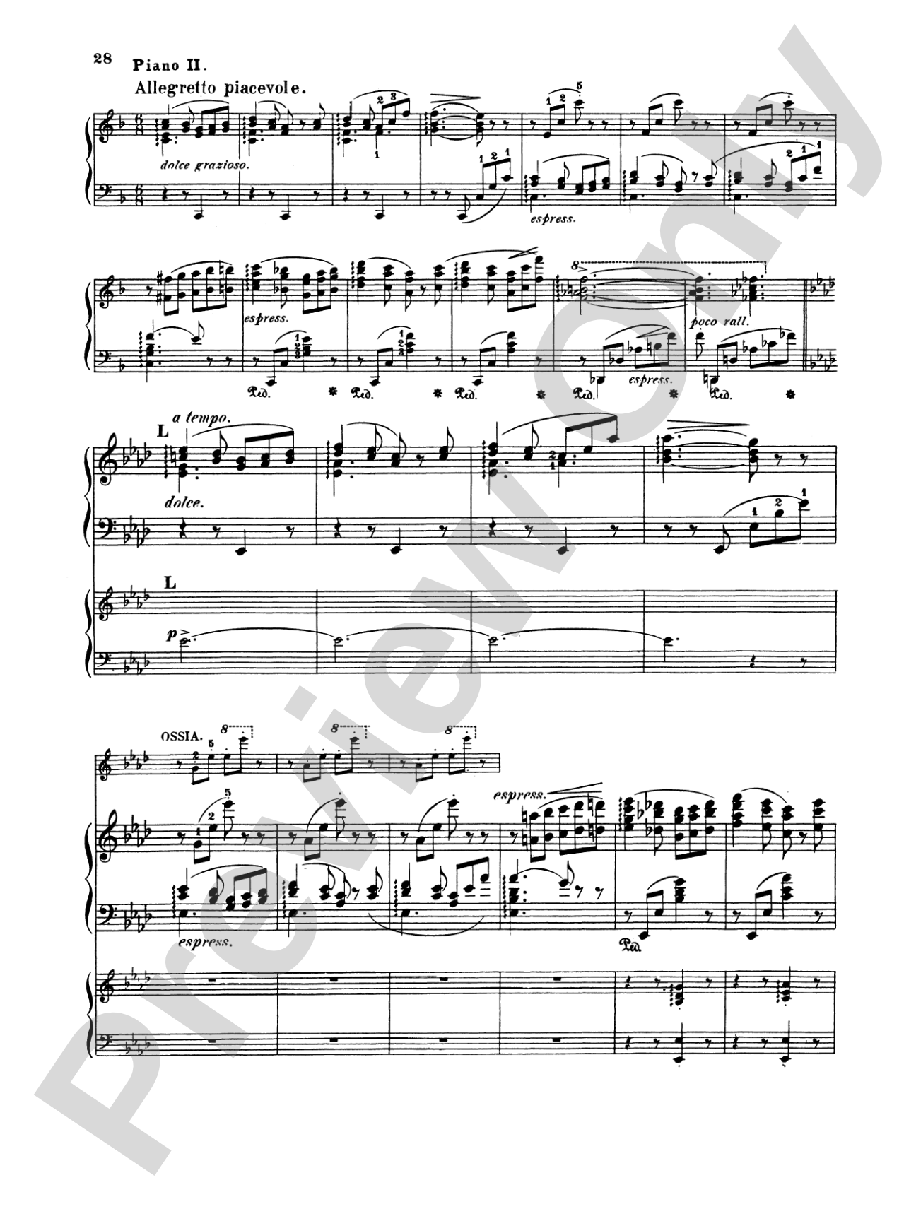 Liszt: Spanish Rhapsody (Arr. Feruccio Busoni)