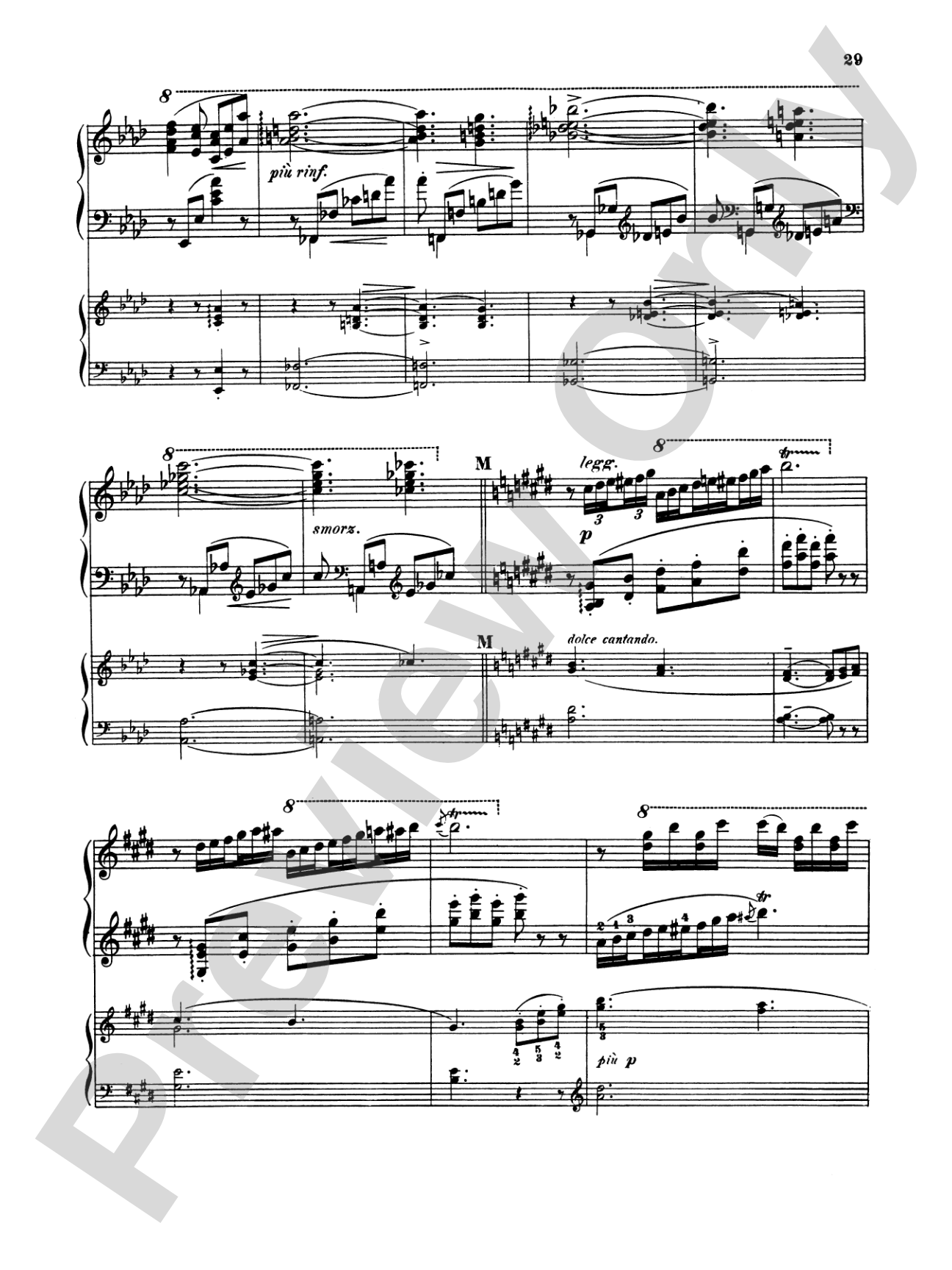 Liszt: Spanish Rhapsody (Arr. Feruccio Busoni)