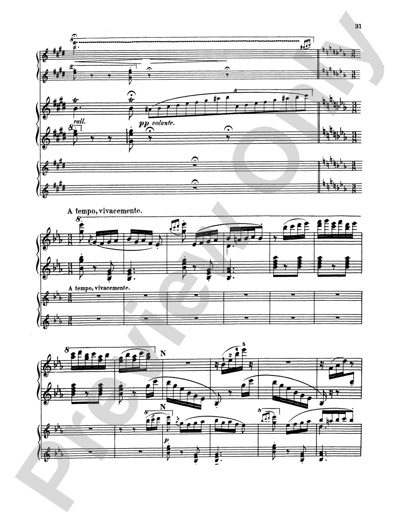 Liszt: Spanish Rhapsody (Arr. Feruccio Busoni)