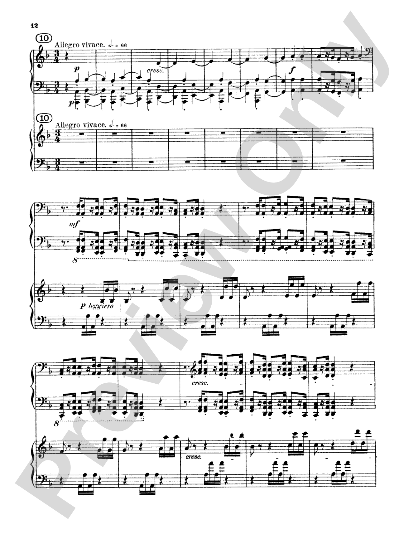 Liszt: Totentanz (Danse Macabre): Piano Duo (2 Pianos, 4 Hands) Book (2 copies required)