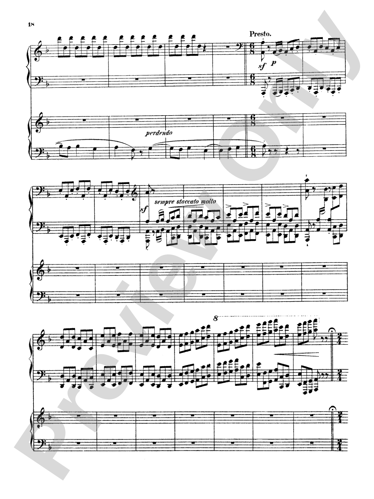 Liszt: Totentanz (Danse Macabre): Piano Duo (2 Pianos, 4 Hands) Book (2 copies required)