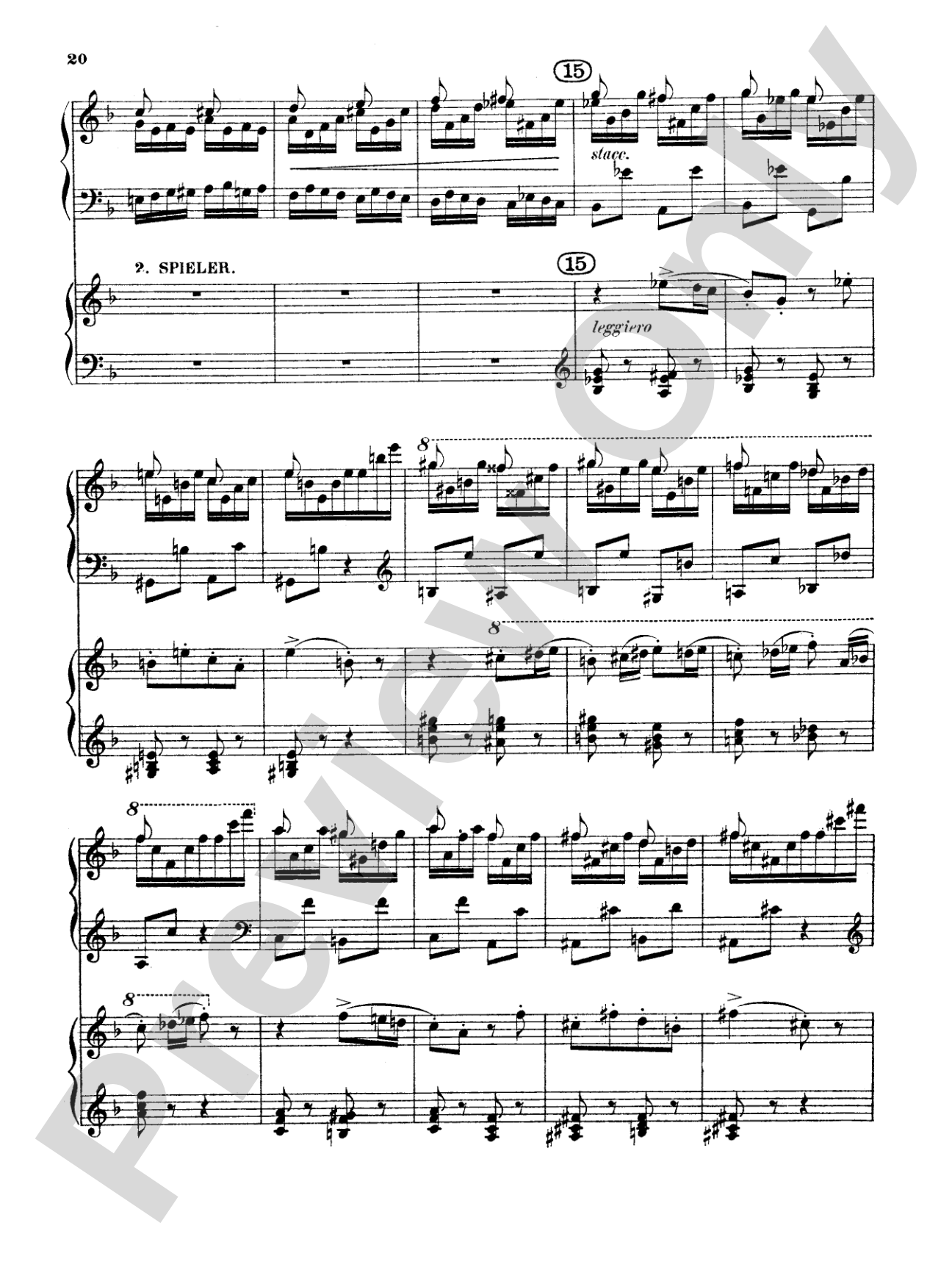 Liszt: Totentanz (Danse Macabre): Piano Duo (2 Pianos, 4 Hands) Book (2 copies required)
