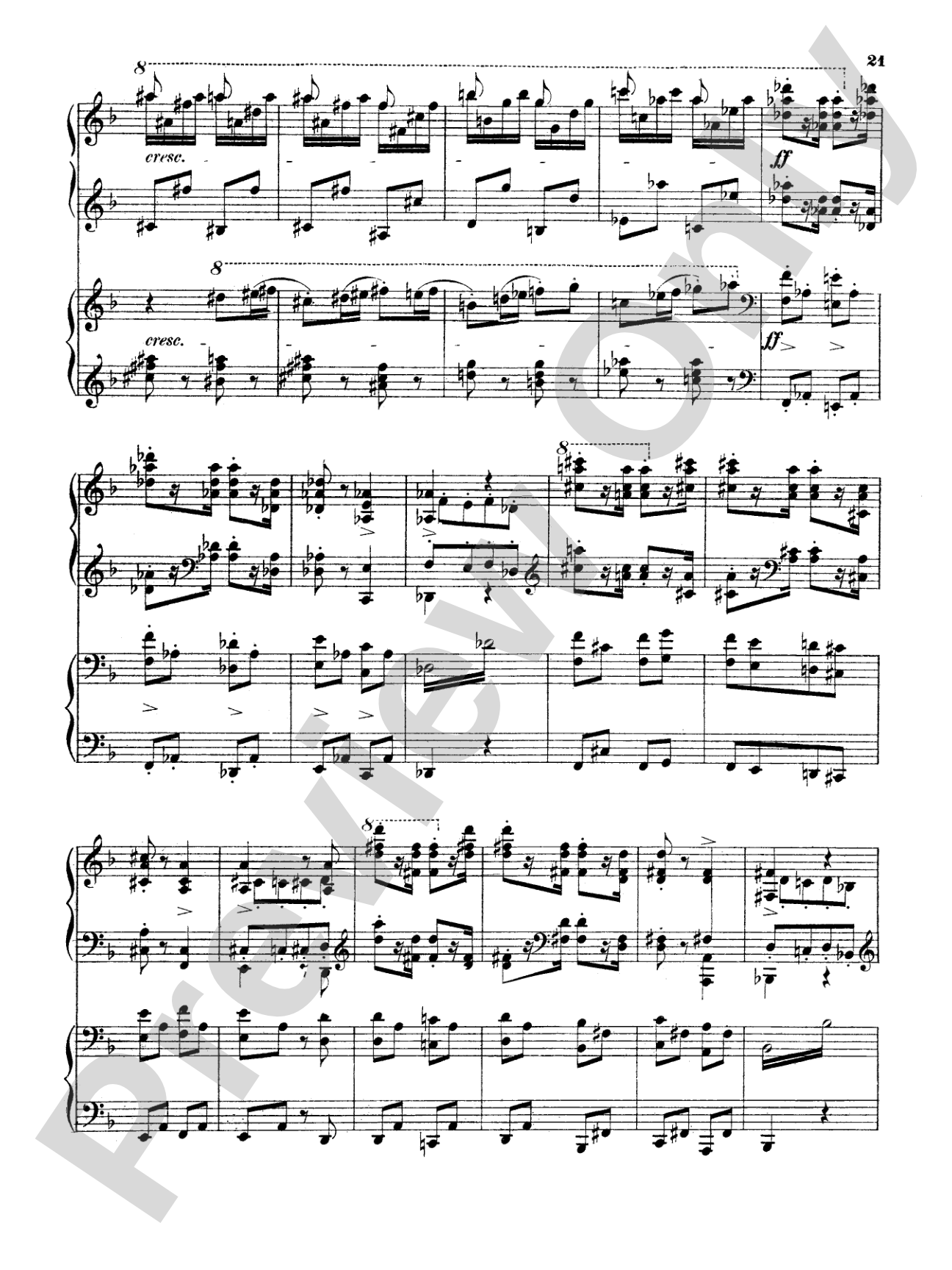 Liszt: Totentanz (Danse Macabre): Piano Duo (2 Pianos, 4 Hands) Book (2 copies required)