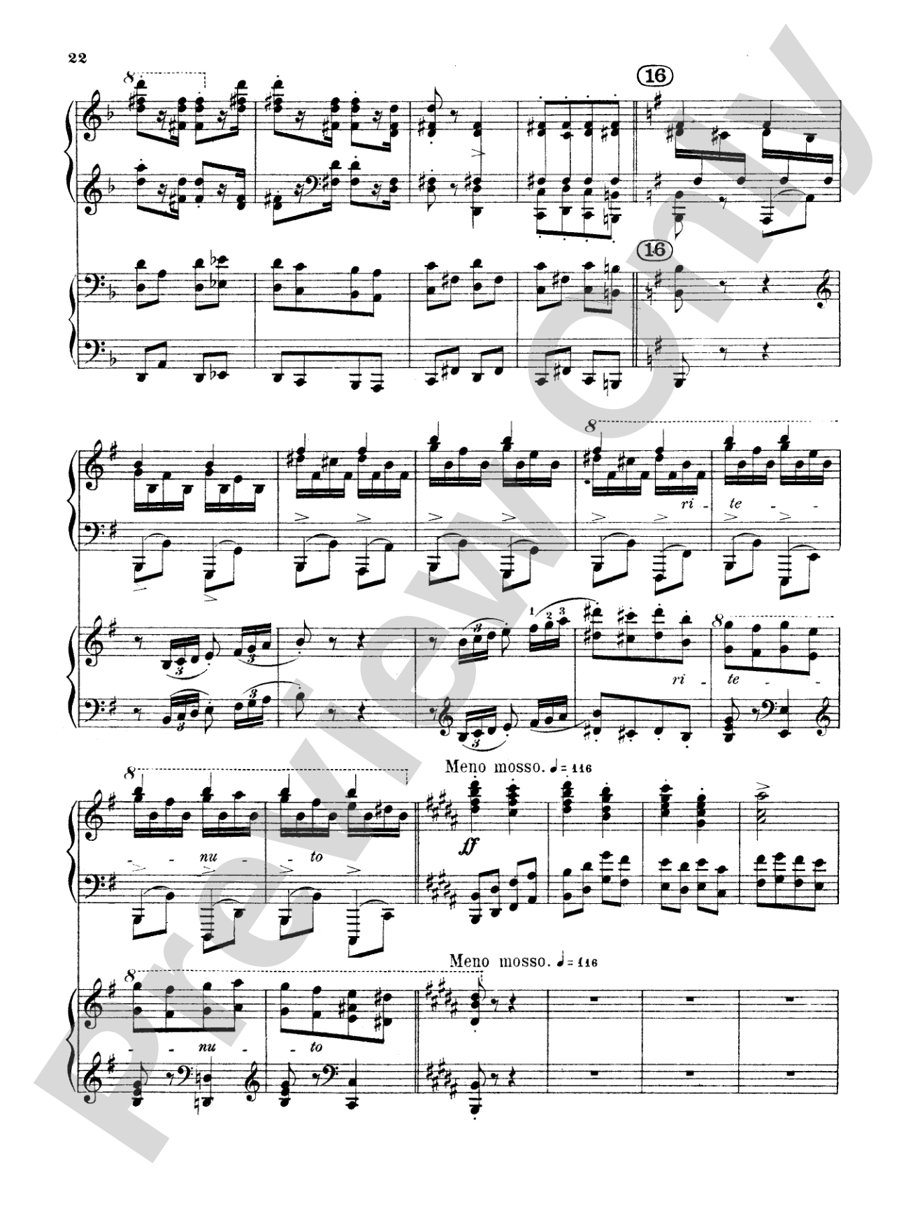 Liszt: Totentanz (Danse Macabre): Piano Duo (2 Pianos, 4 Hands) Book (2 copies required)