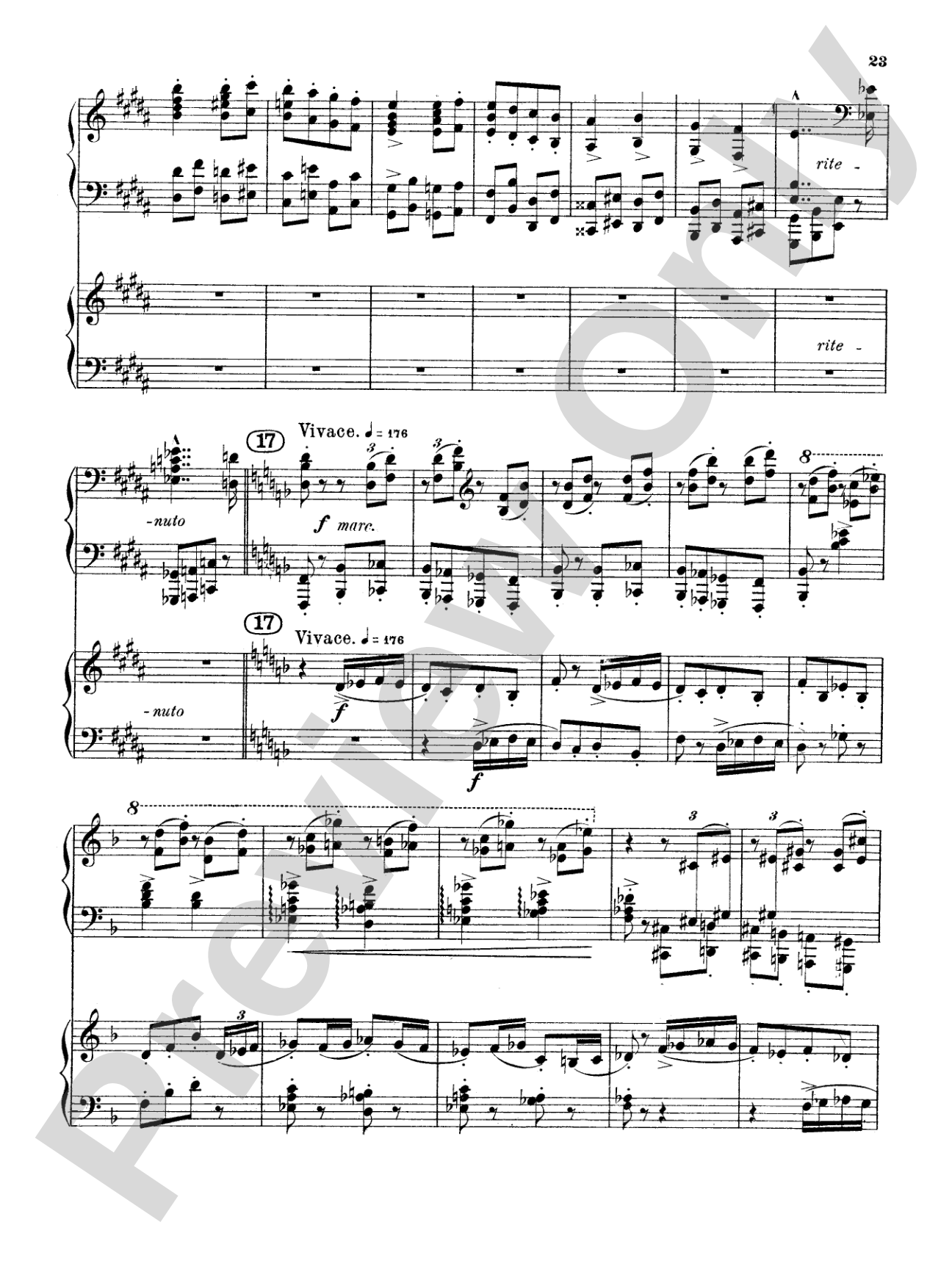 Liszt: Totentanz (Danse Macabre): Piano Duo (2 Pianos, 4 Hands) Book (2 copies required)